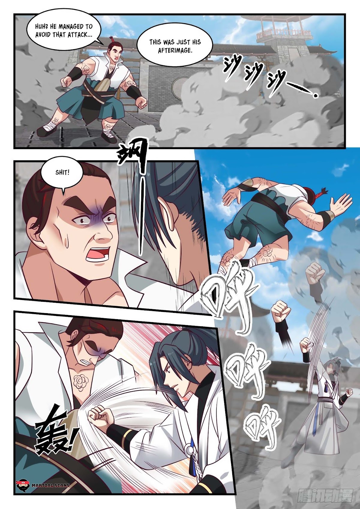 Martial Peak Chapter 1718 - Page 8