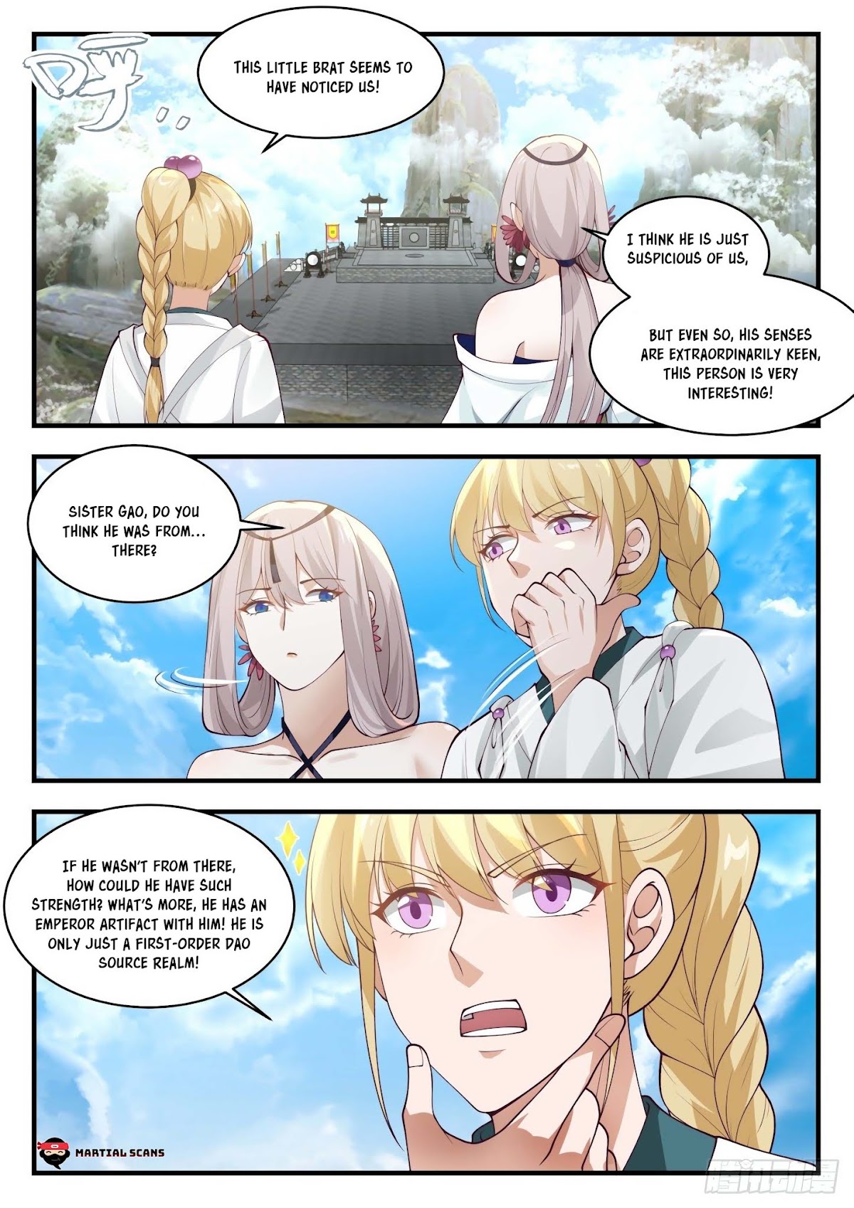 Martial Peak Chapter 1719 - Page 12