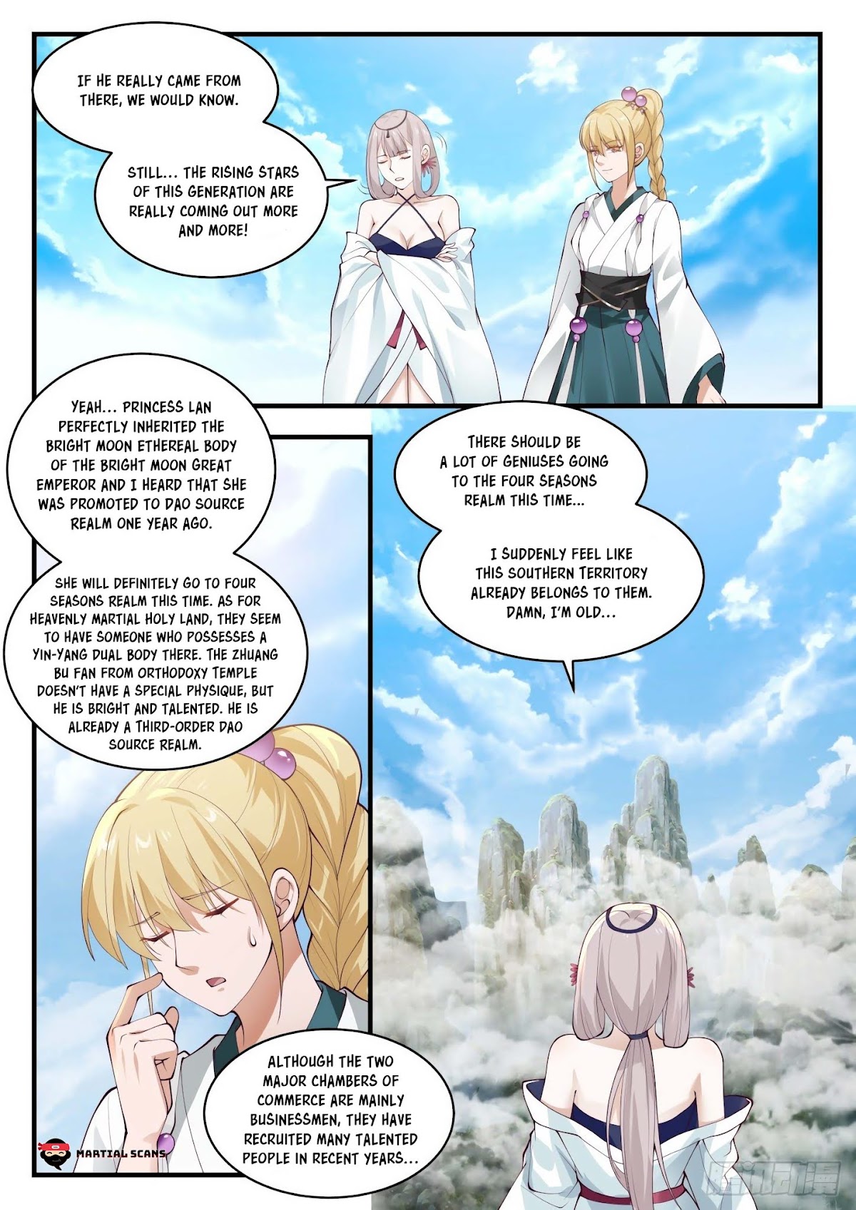 Martial Peak Chapter 1719 - Page 13