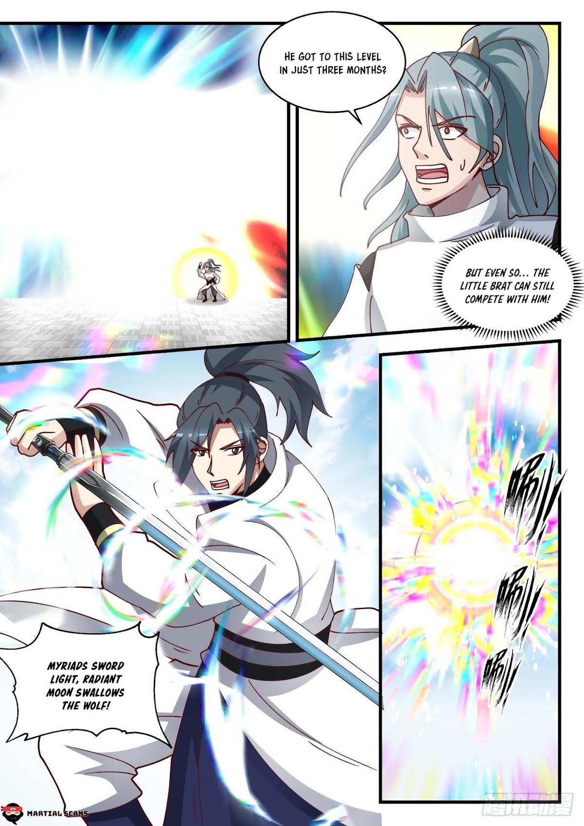 Martial Peak Chapter 1719 - Page 4