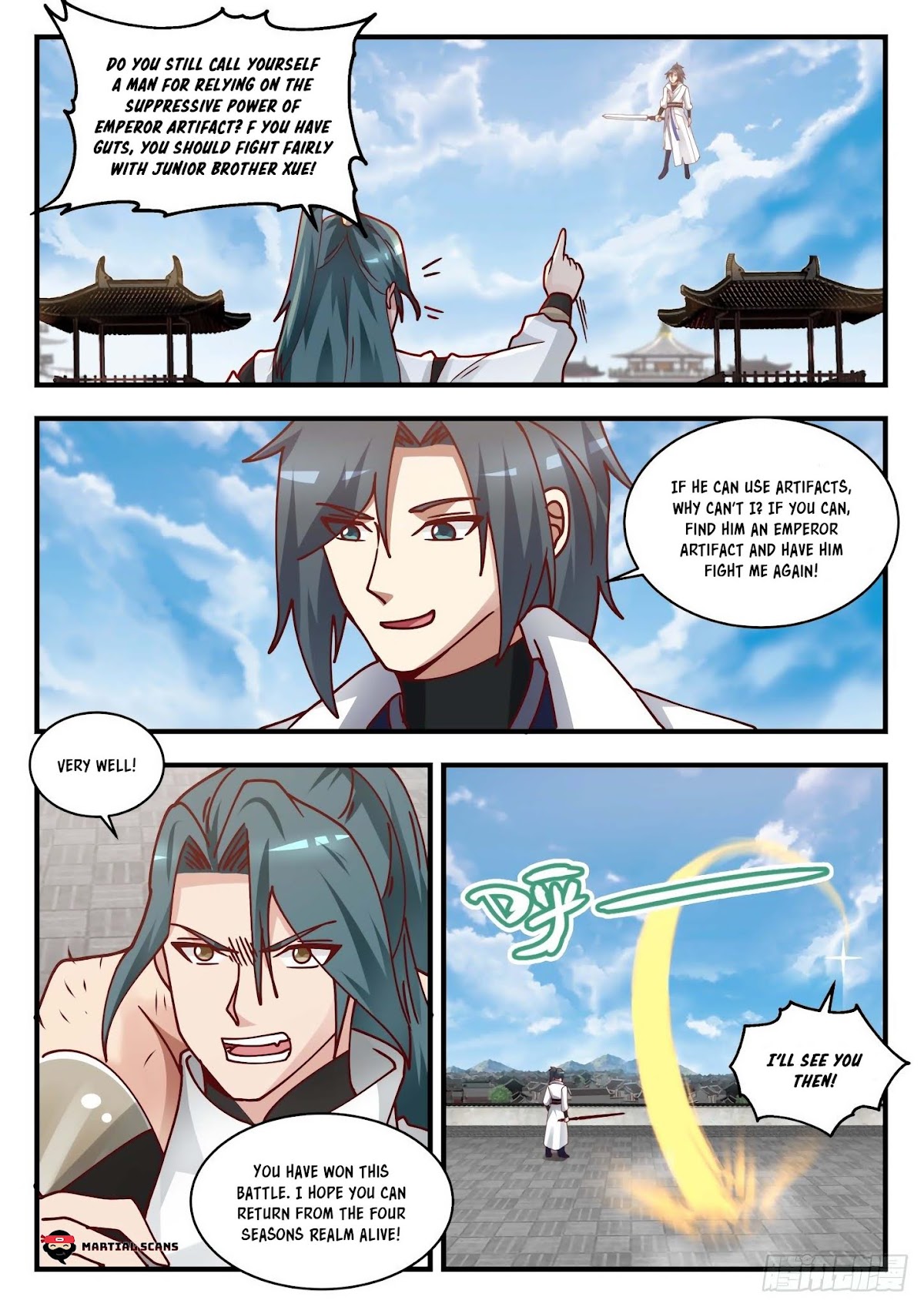 Martial Peak Chapter 1719 - Page 6