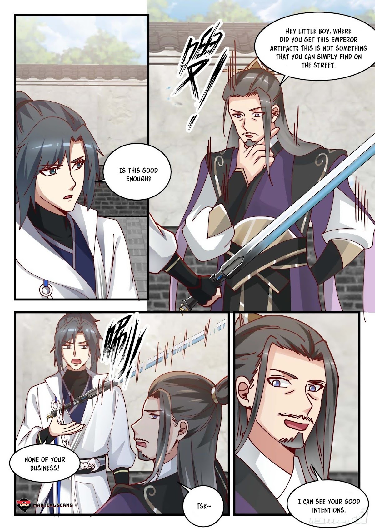 Martial Peak Chapter 1719 - Page 7