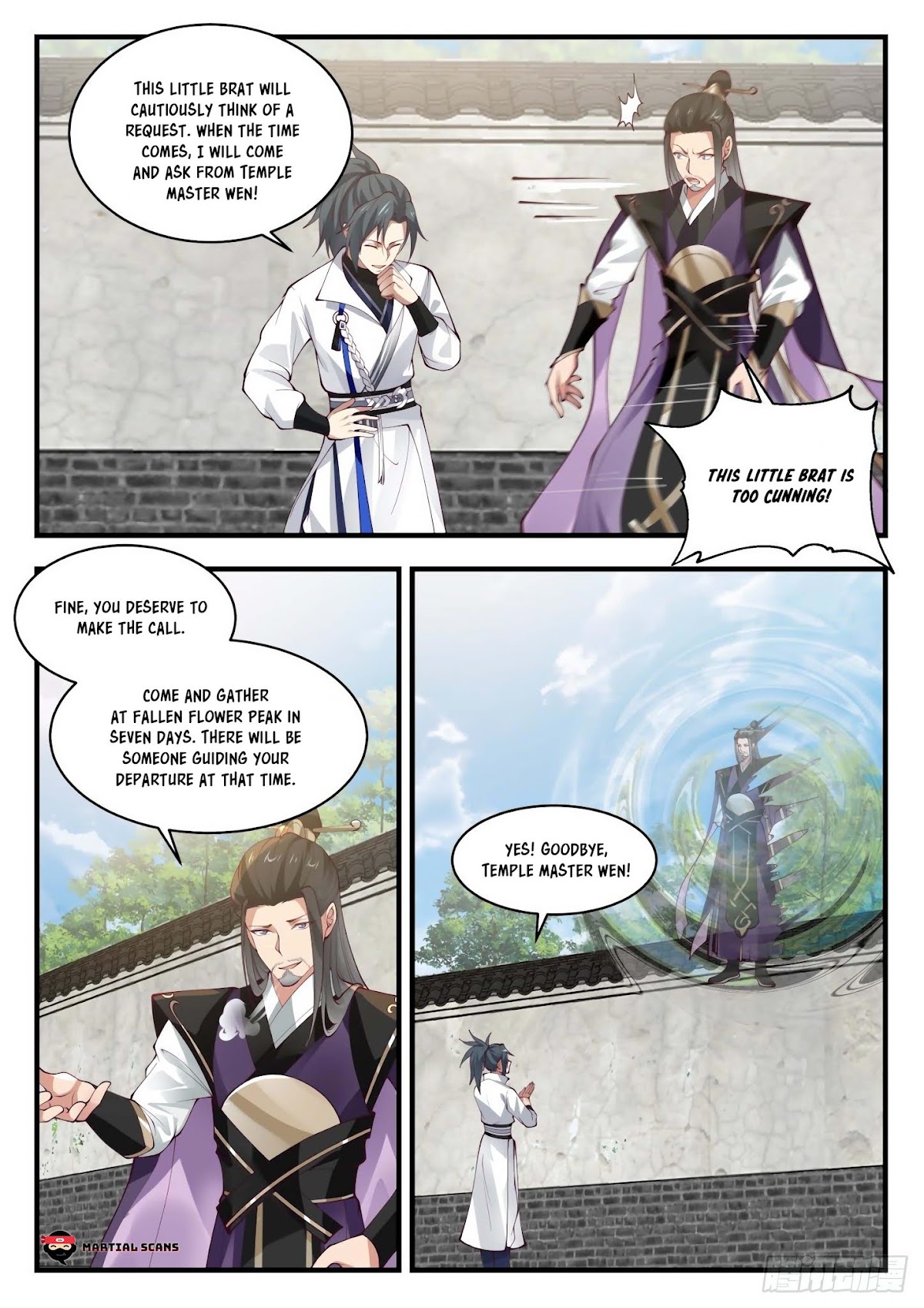 Martial Peak Chapter 1719 - Page 10