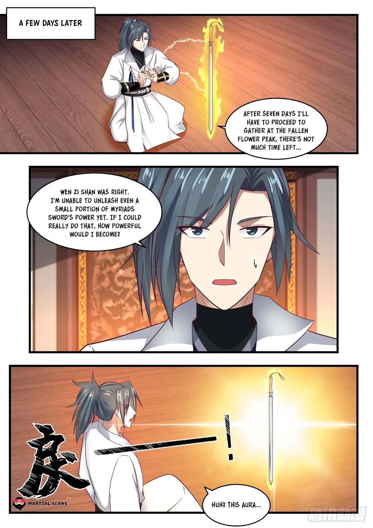 Martial Peak Chapter 1720 - Page 2