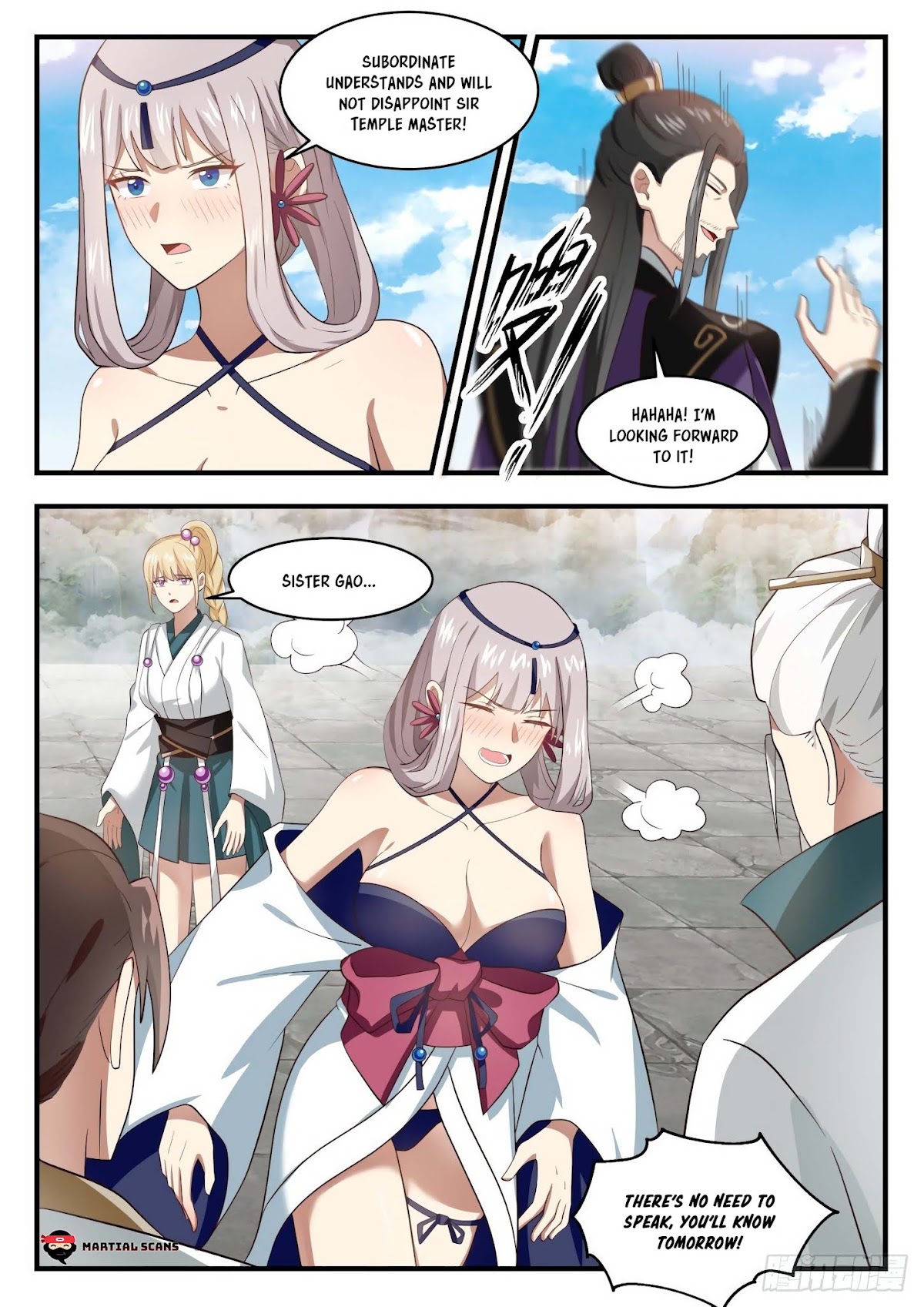 Martial Peak Chapter 1720 - Page 11