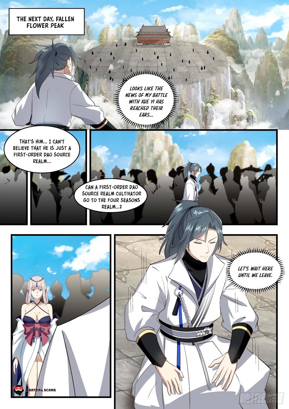 Martial Peak Chapter 1720 - Page 12