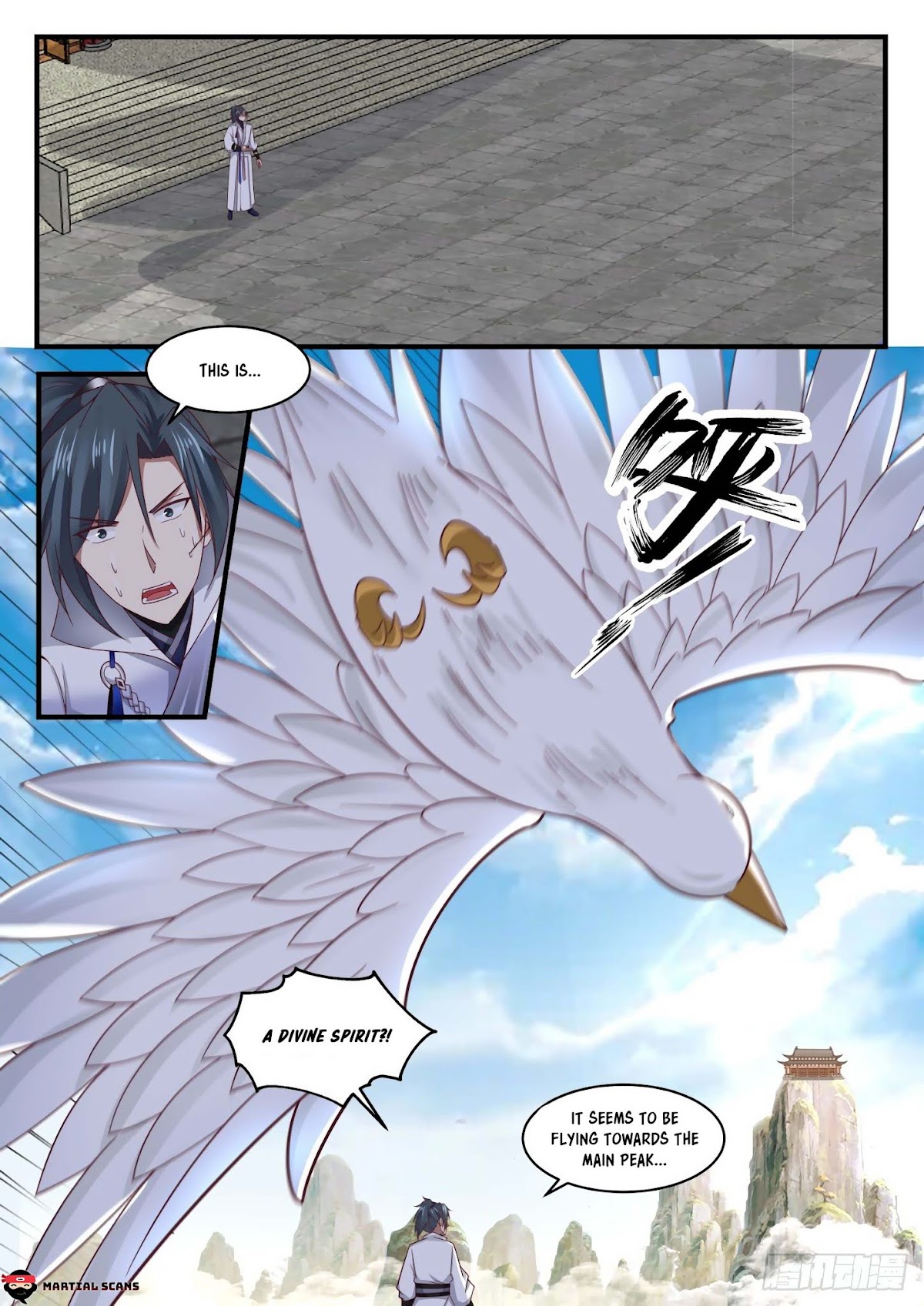 Martial Peak Chapter 1720 - Page 3