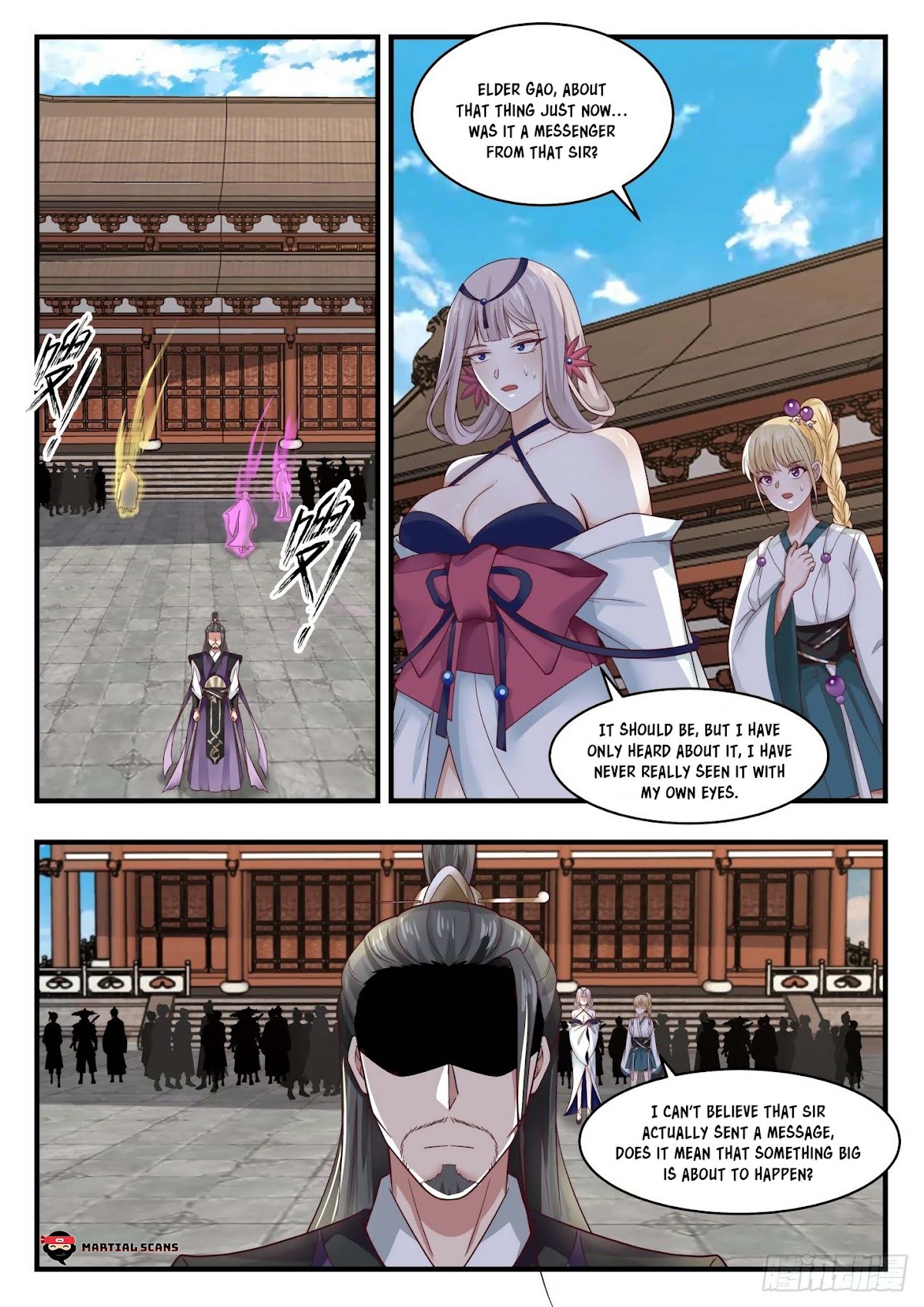 Martial Peak Chapter 1720 - Page 5