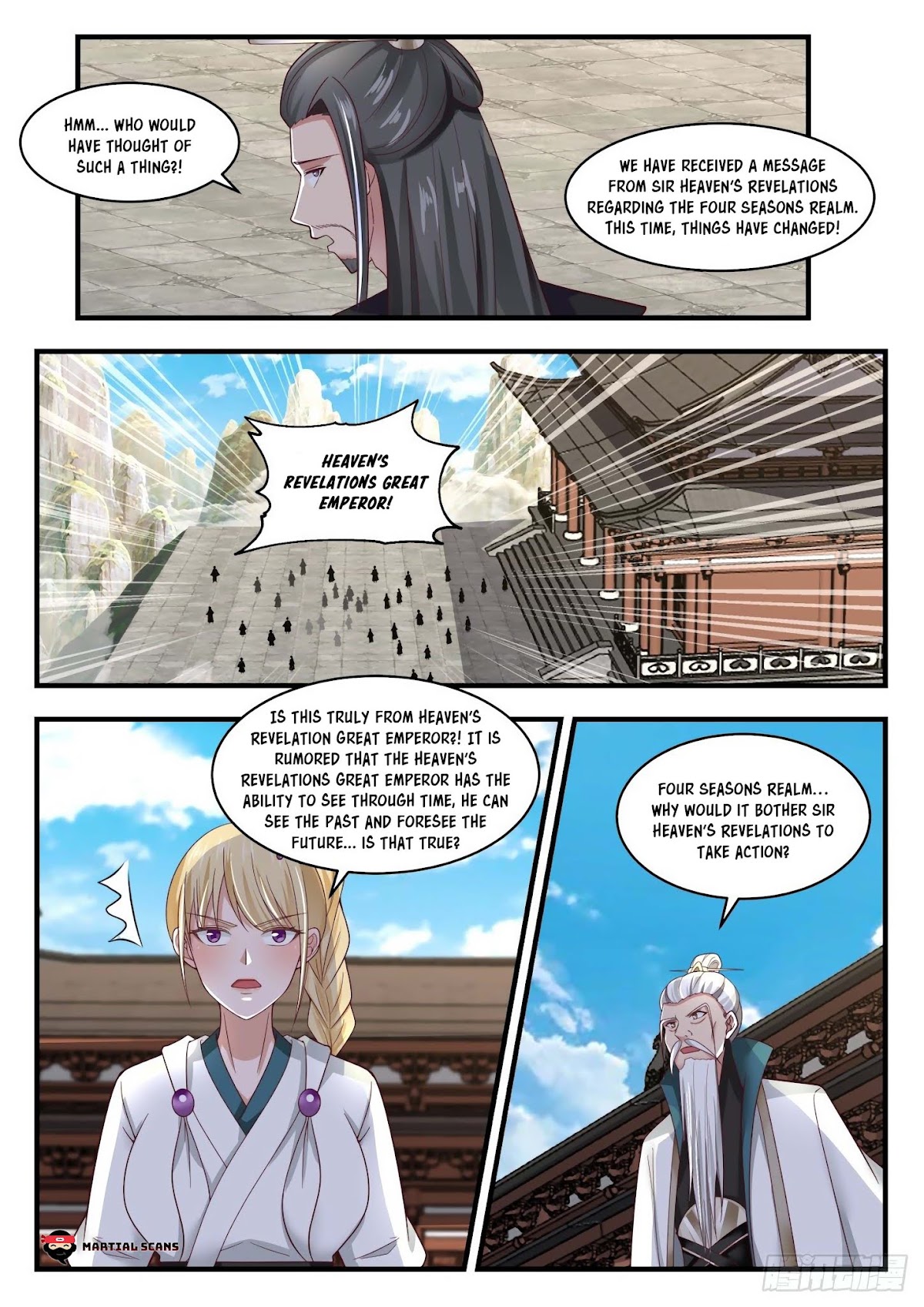 Martial Peak Chapter 1720 - Page 6