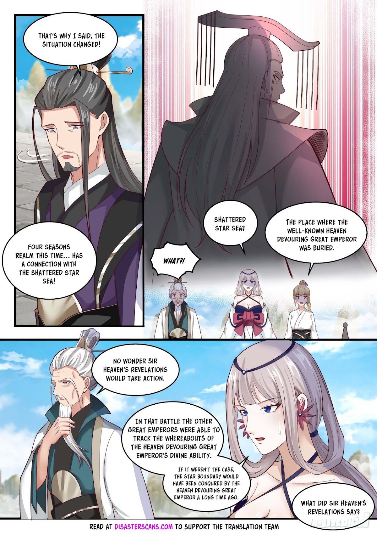 Martial Peak Chapter 1720 - Page 7