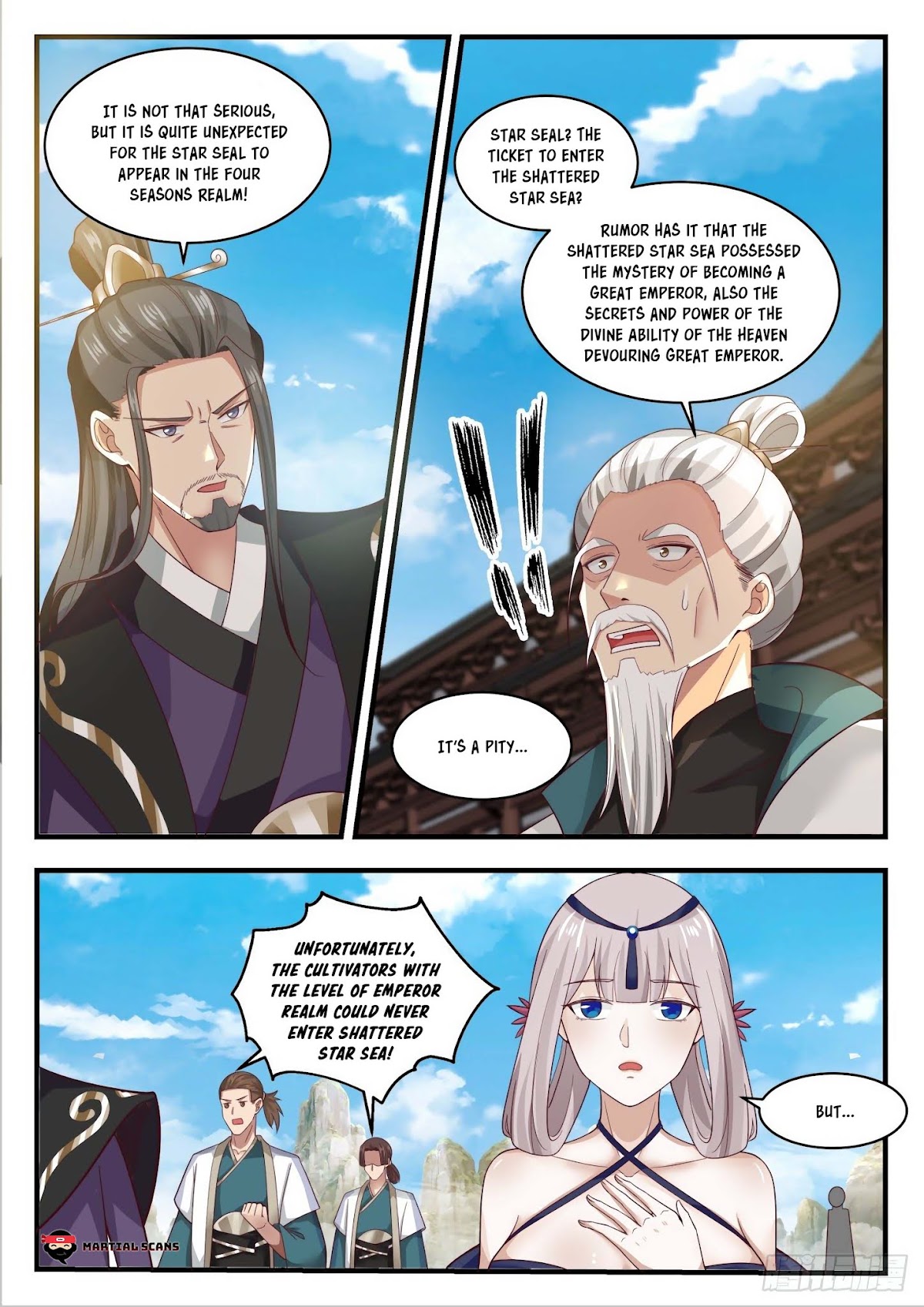 Martial Peak Chapter 1720 - Page 8