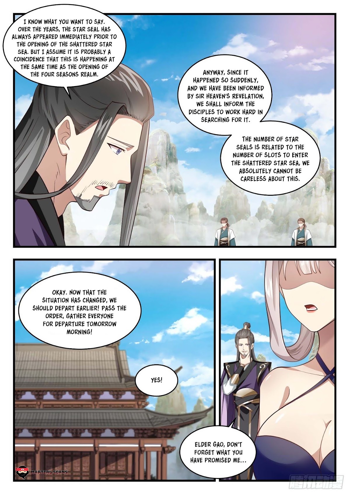 Martial Peak Chapter 1720 - Page 9