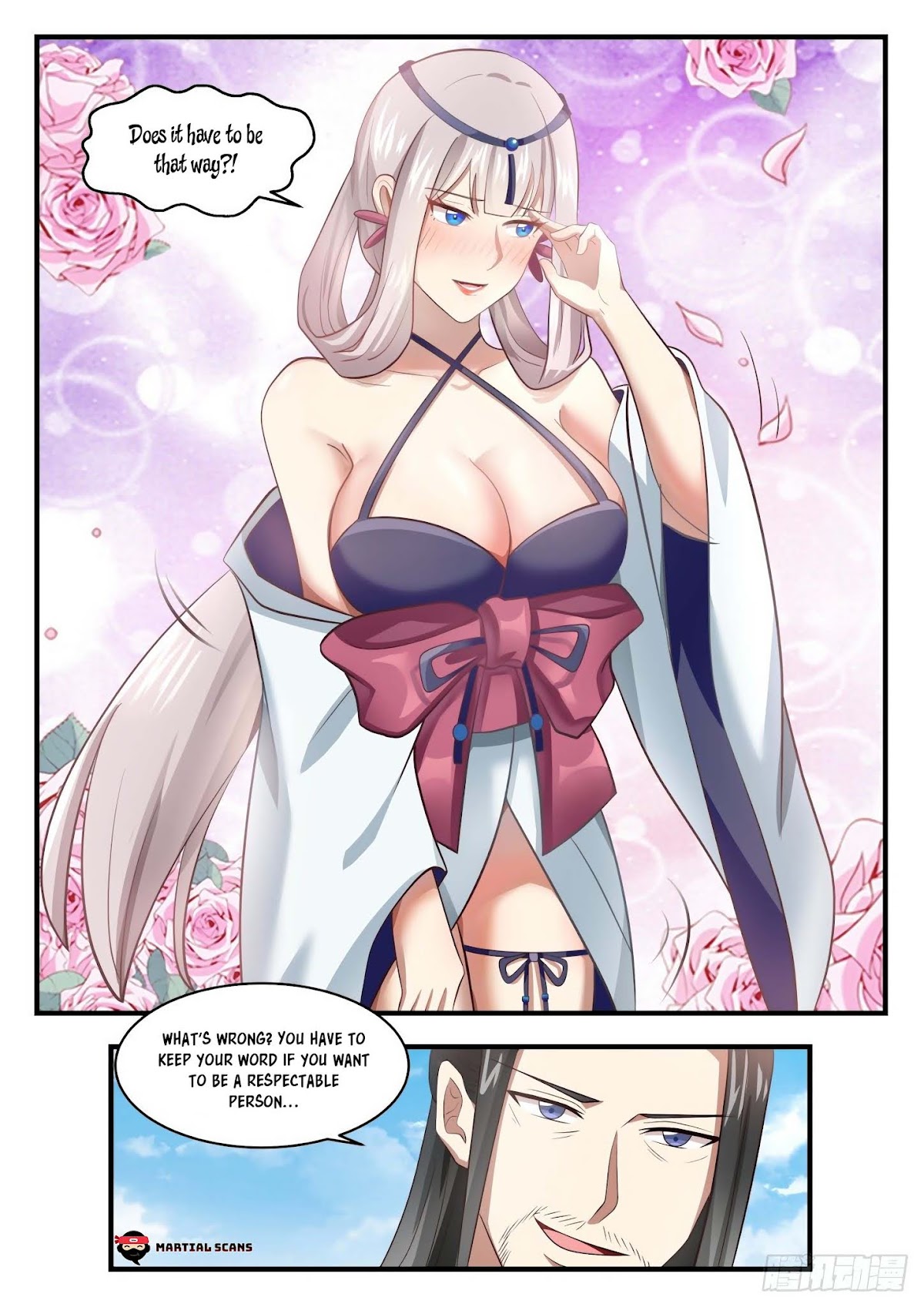 Martial Peak Chapter 1720 - Page 10