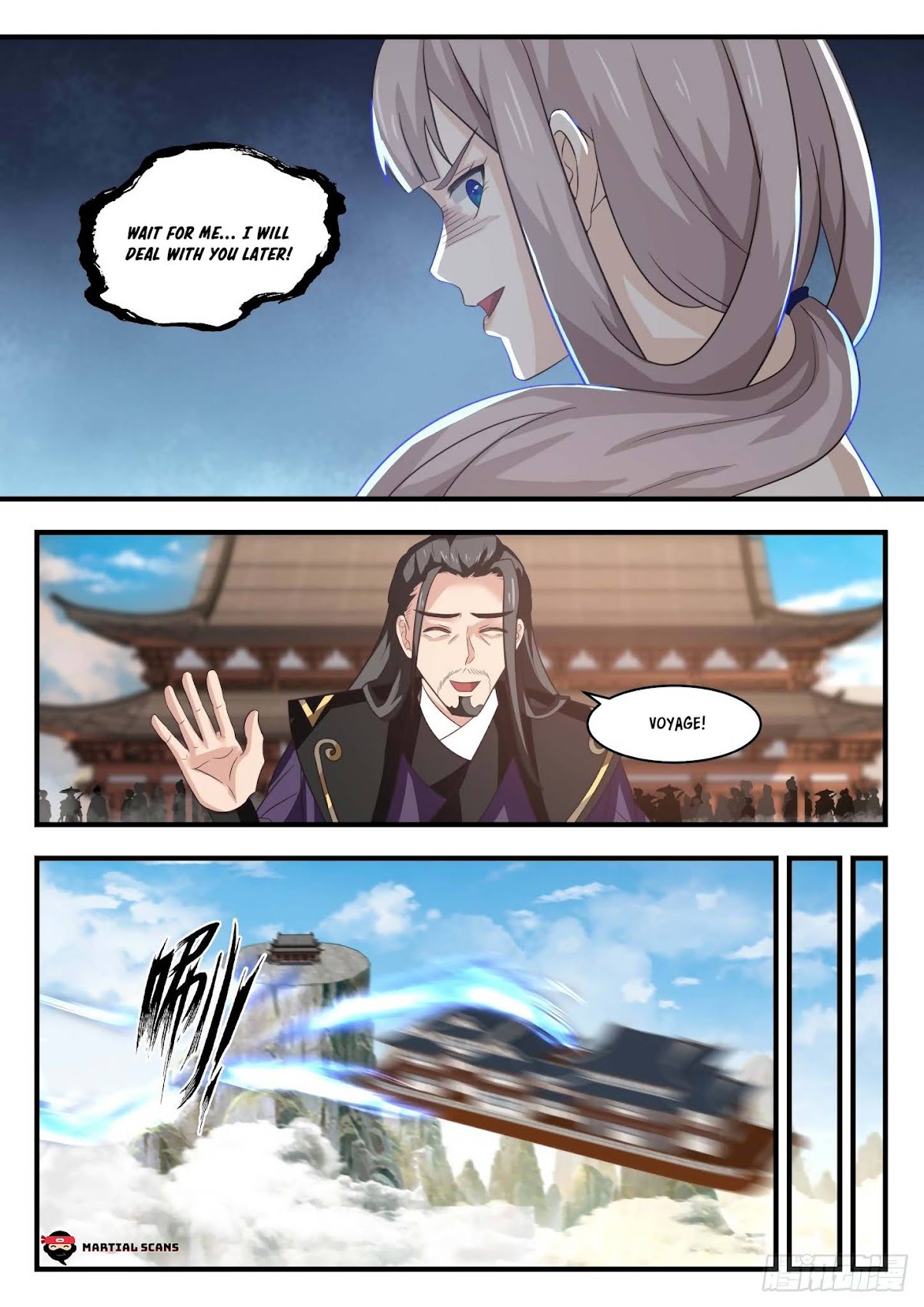 Martial Peak Chapter 1721 - Page 11