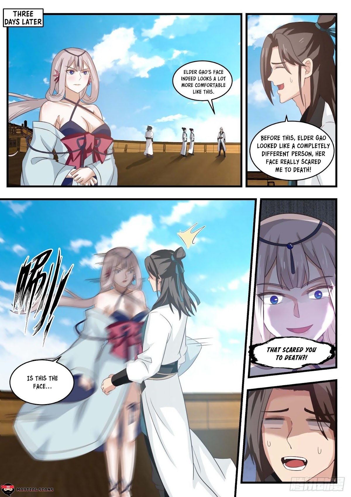 Martial Peak Chapter 1721 - Page 12