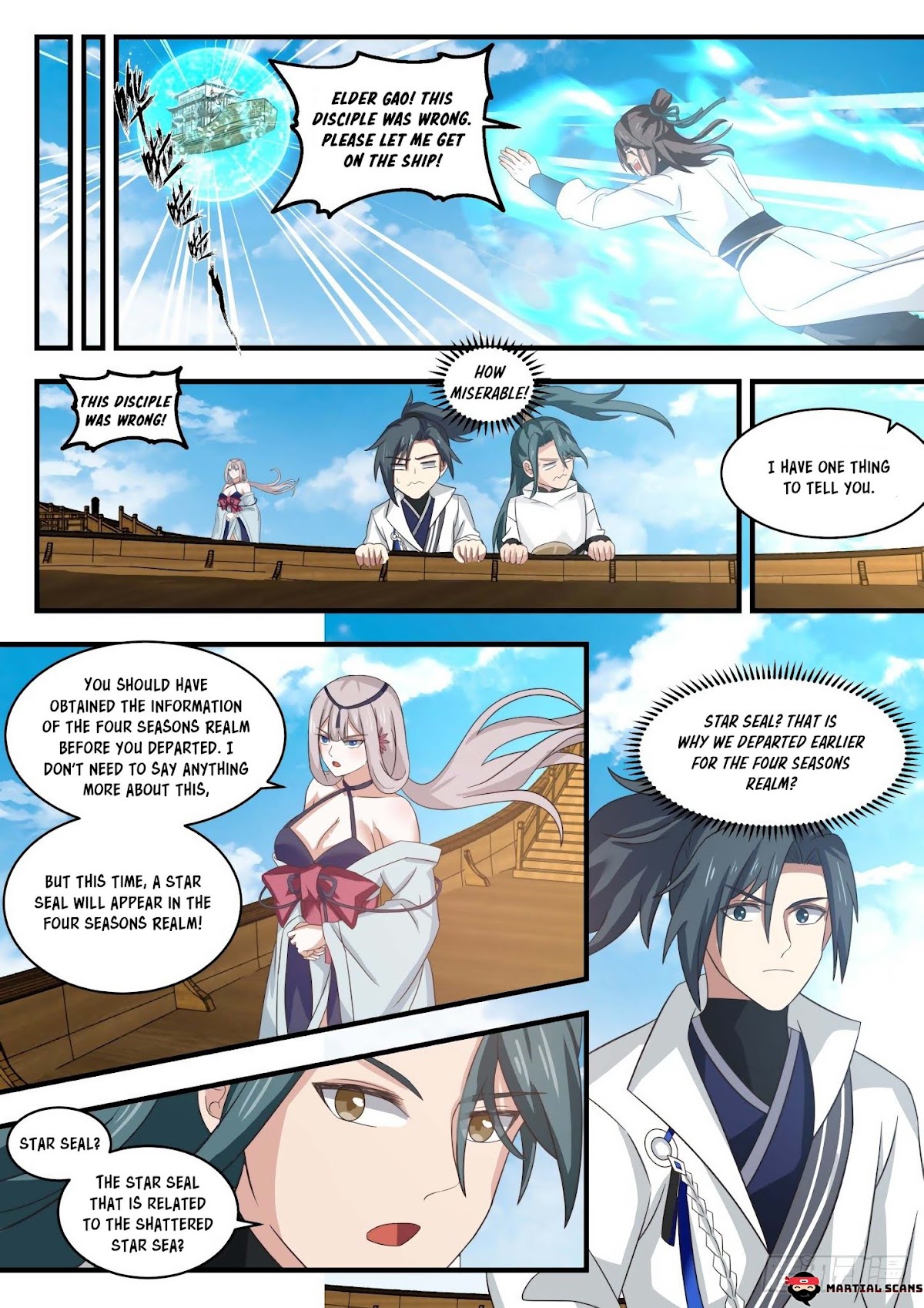Martial Peak Chapter 1721 - Page 13
