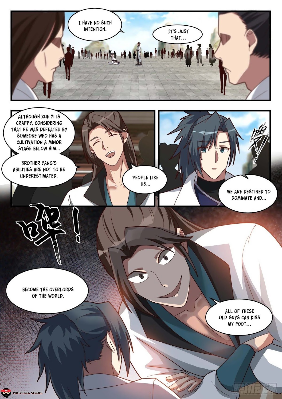 Martial Peak Chapter 1721 - Page 3