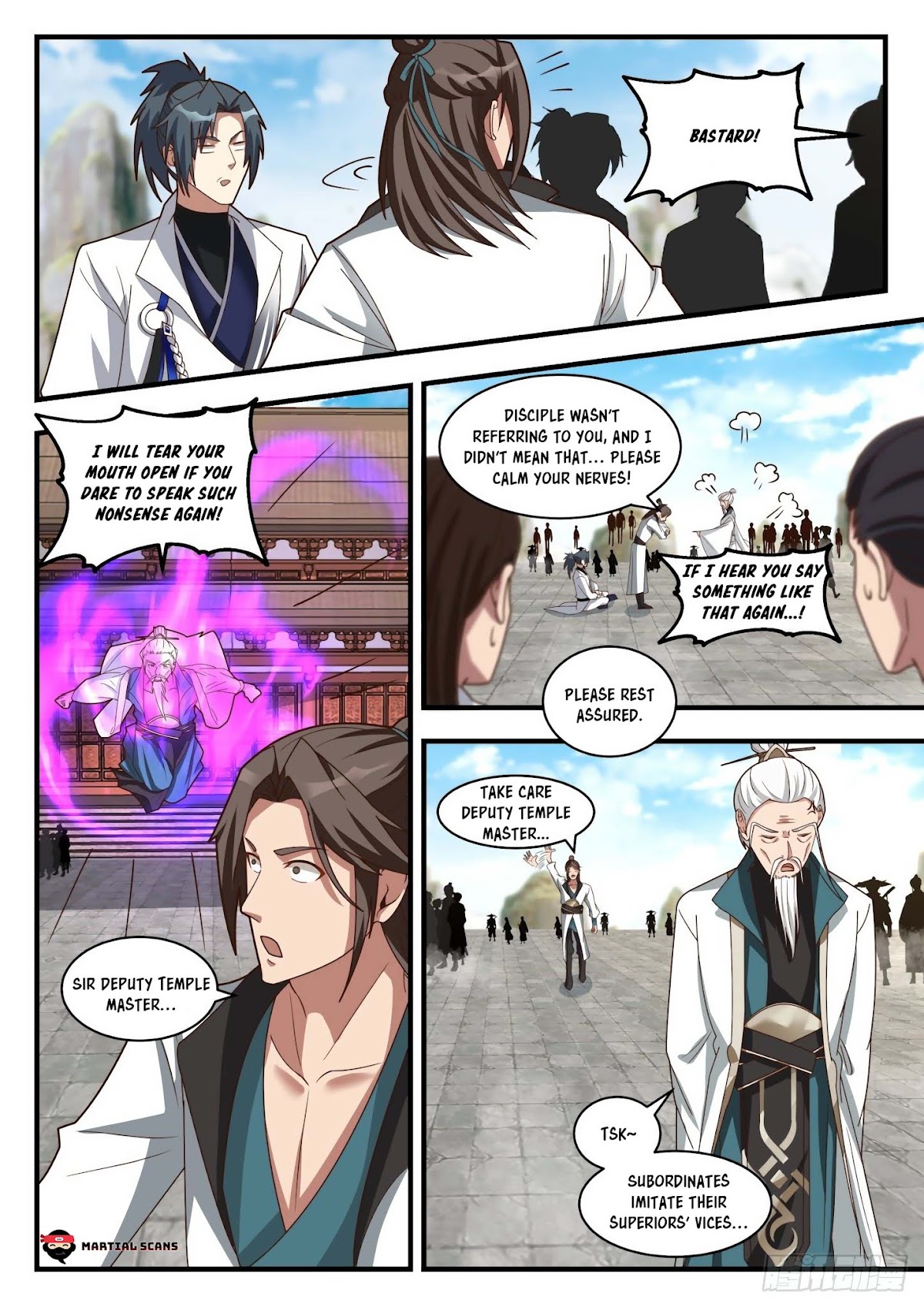 Martial Peak Chapter 1721 - Page 4
