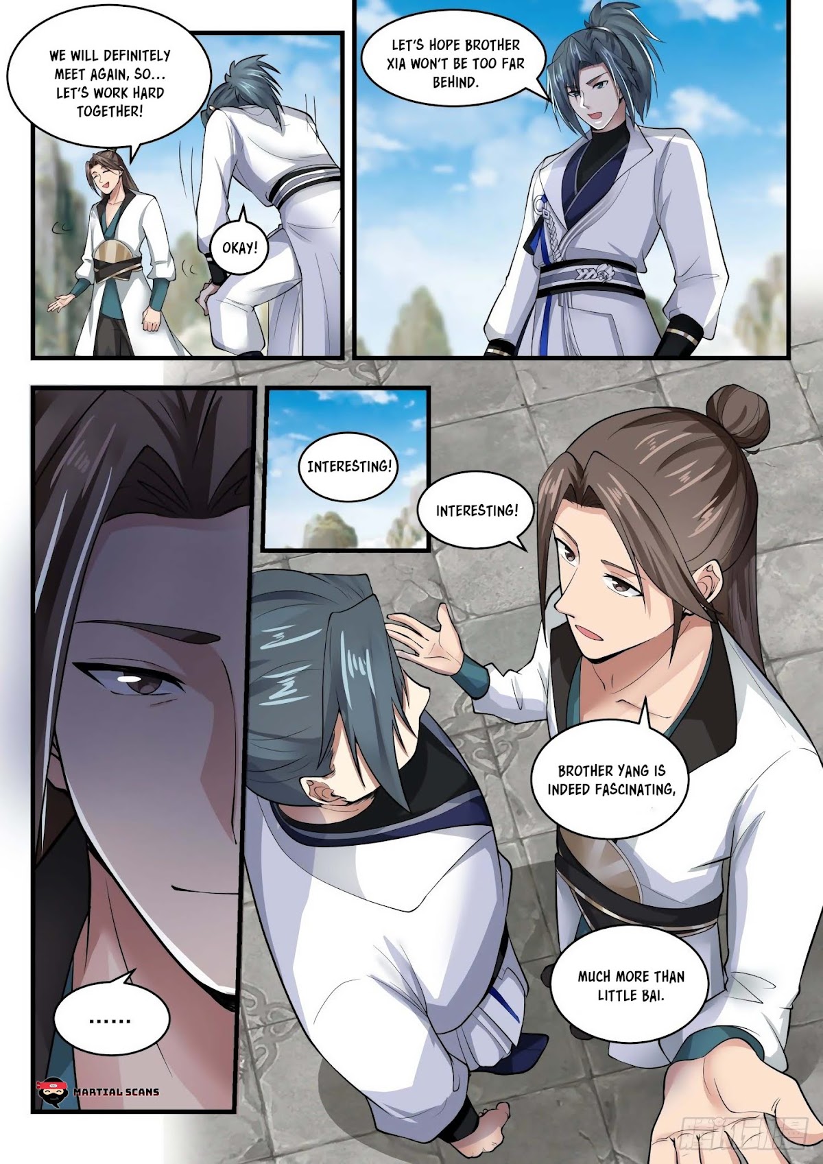 Martial Peak Chapter 1721 - Page 5