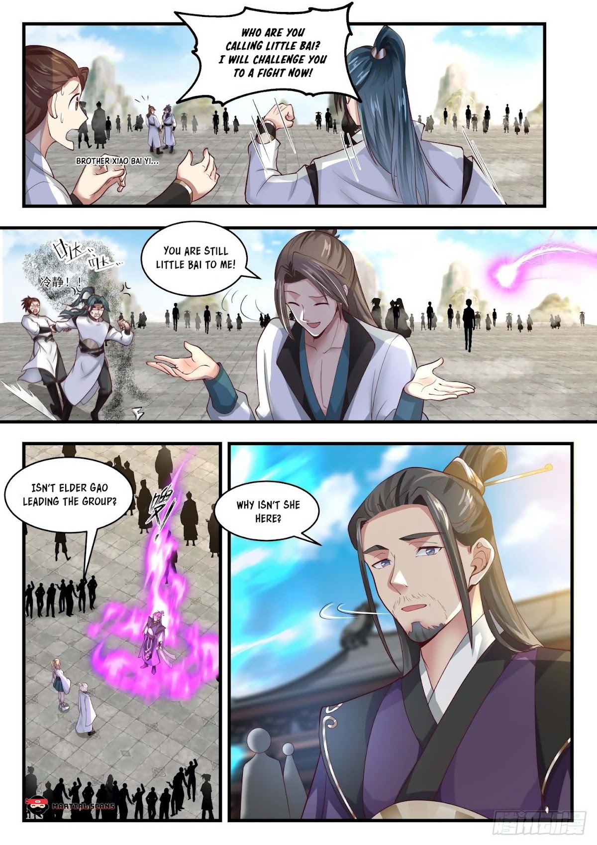 Martial Peak Chapter 1721 - Page 6