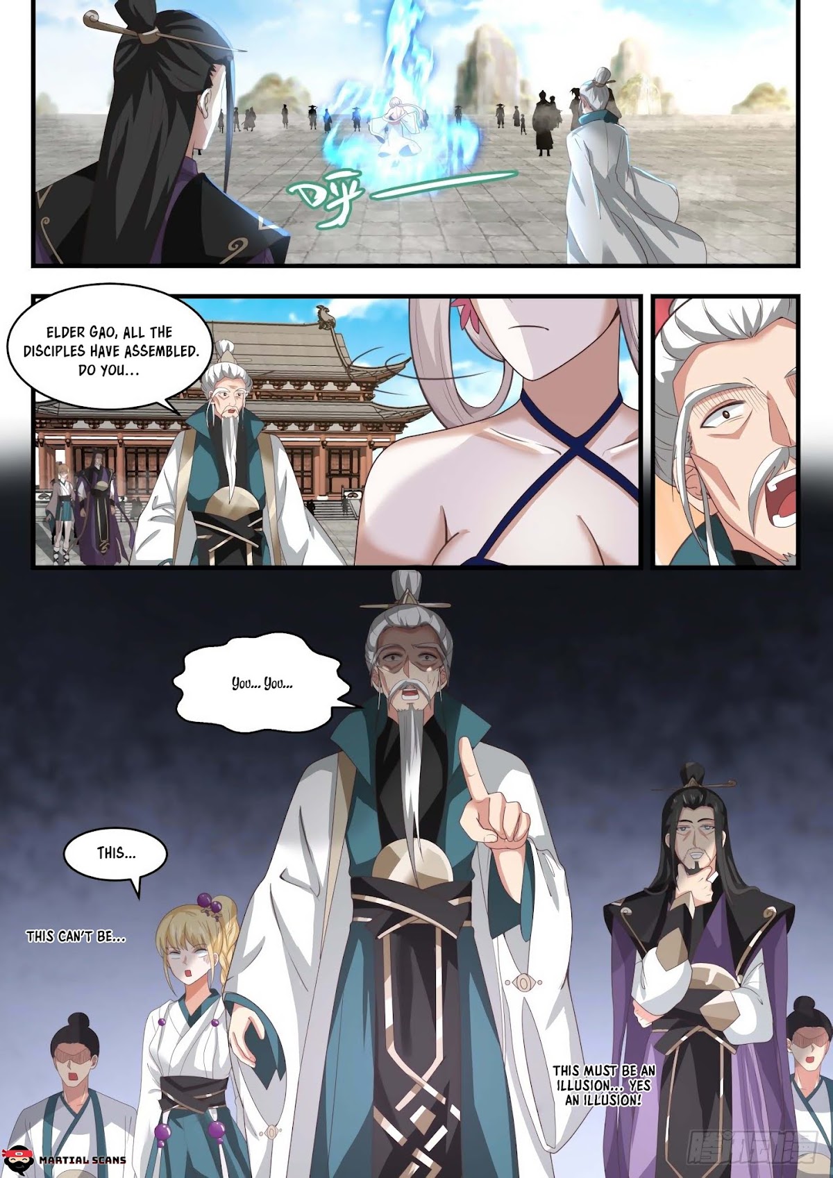 Martial Peak Chapter 1721 - Page 7