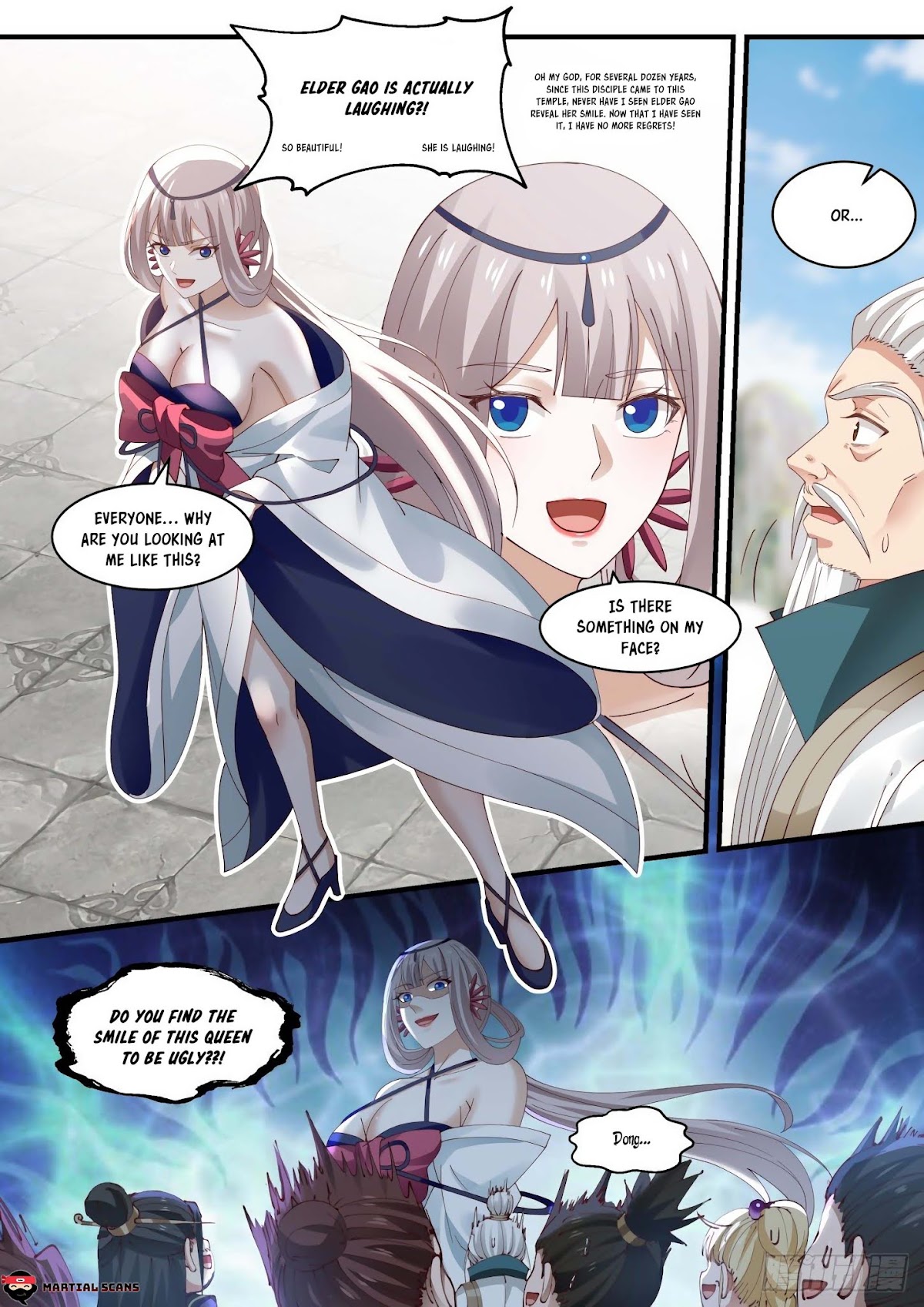 Martial Peak Chapter 1721 - Page 8