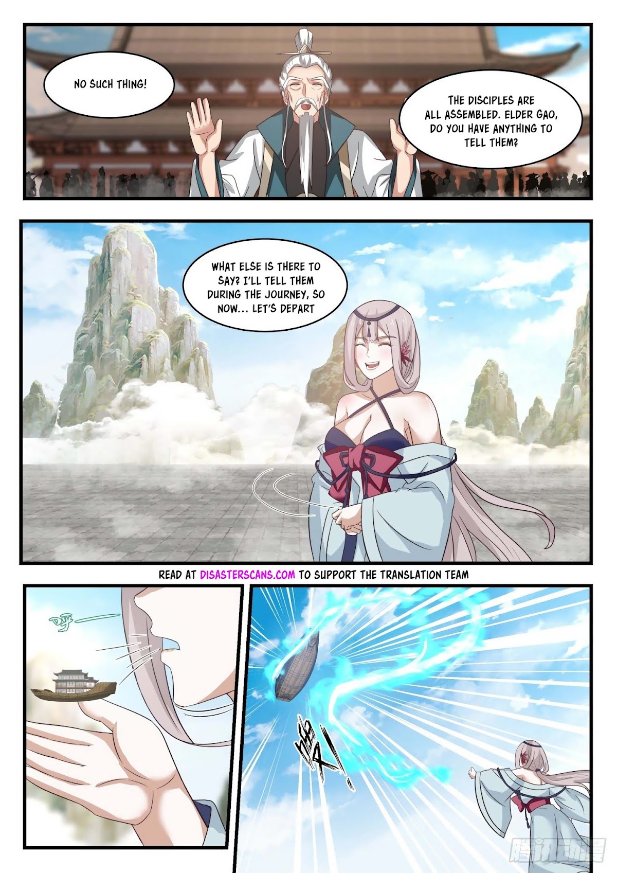 Martial Peak Chapter 1721 - Page 9