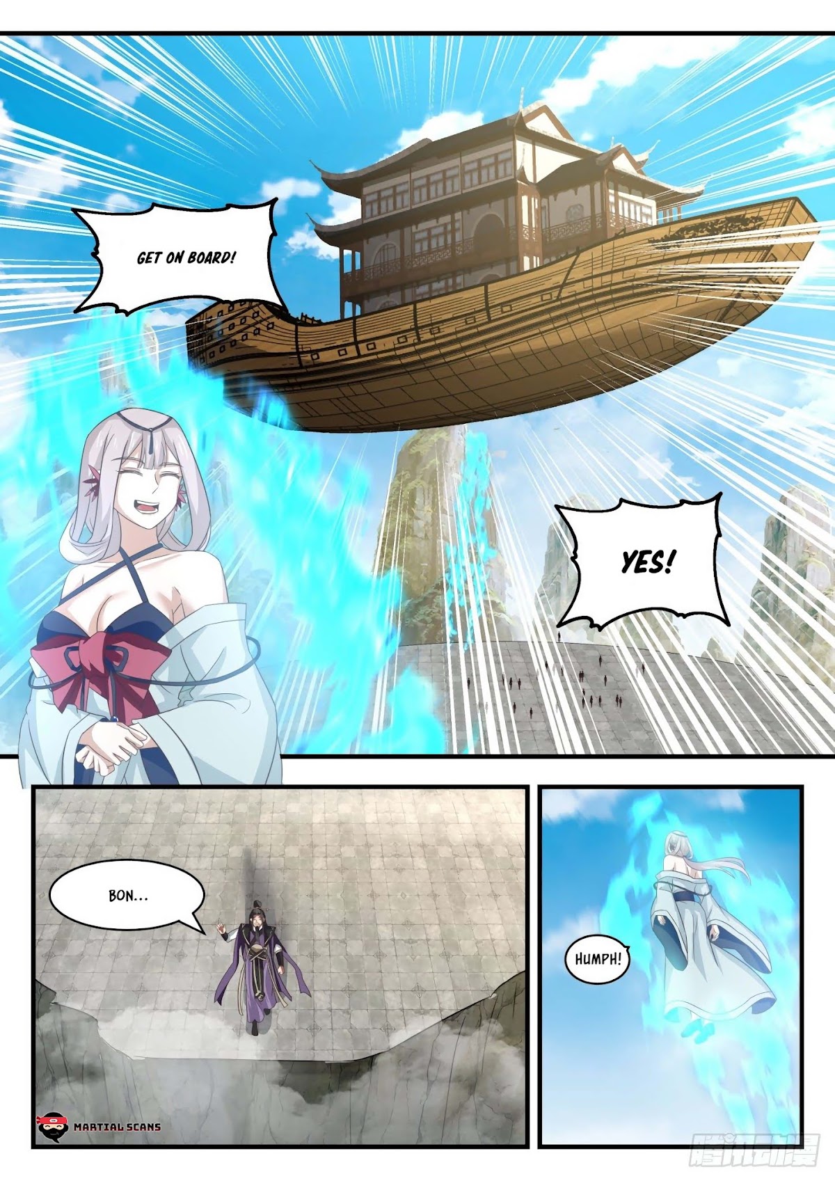 Martial Peak Chapter 1721 - Page 10