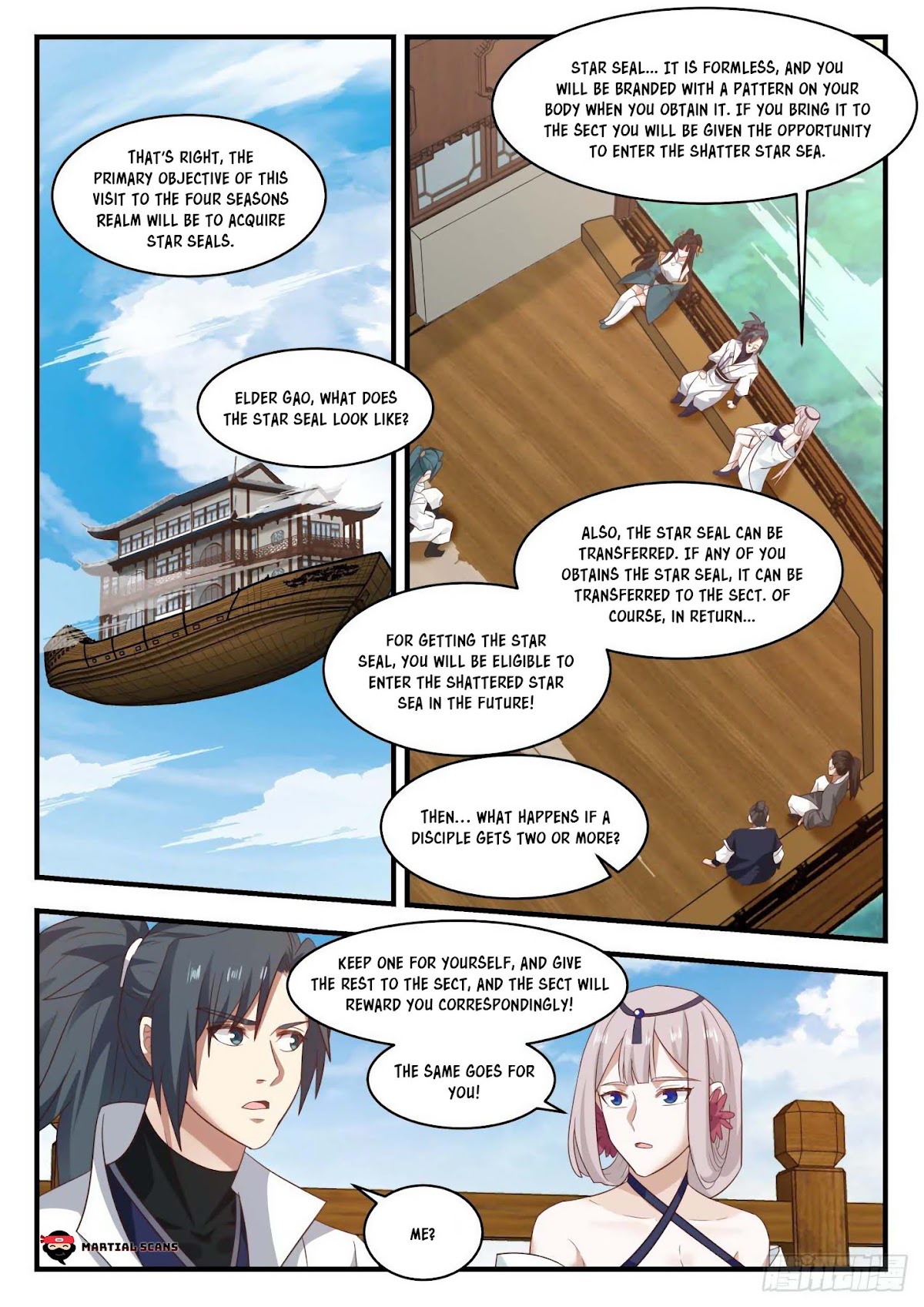 Martial Peak Chapter 1722 - Page 2