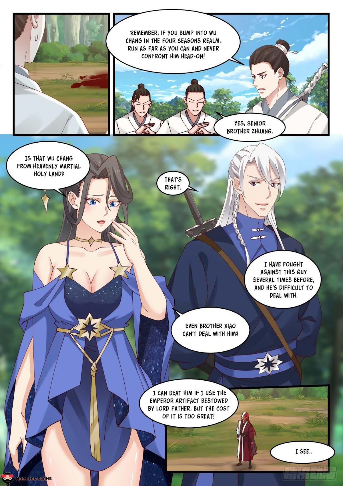 Martial Peak Chapter 1722 - Page 12