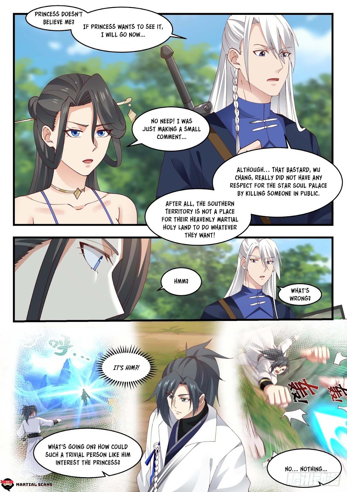 Martial Peak Chapter 1722 - Page 13