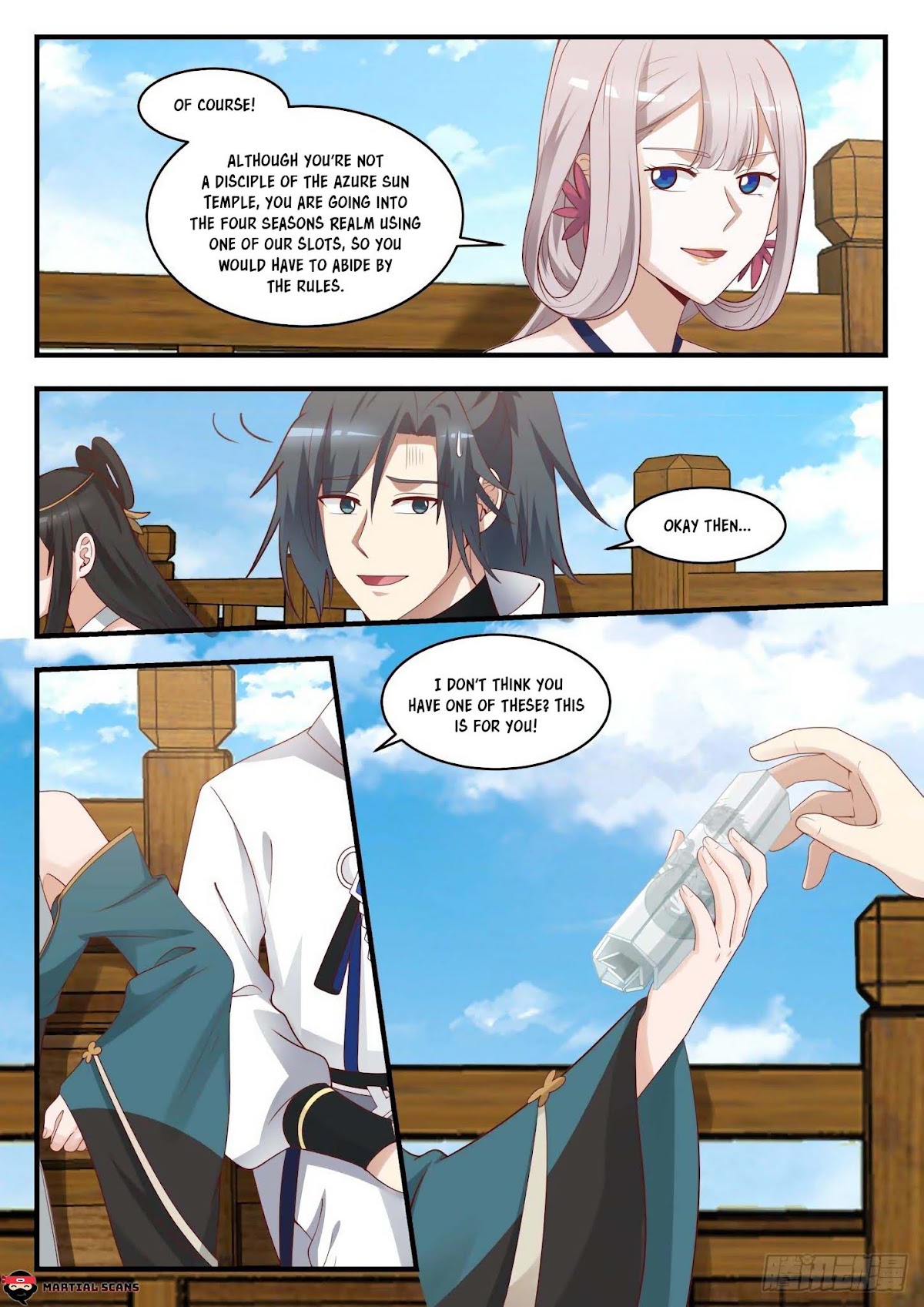 Martial Peak Chapter 1722 - Page 3