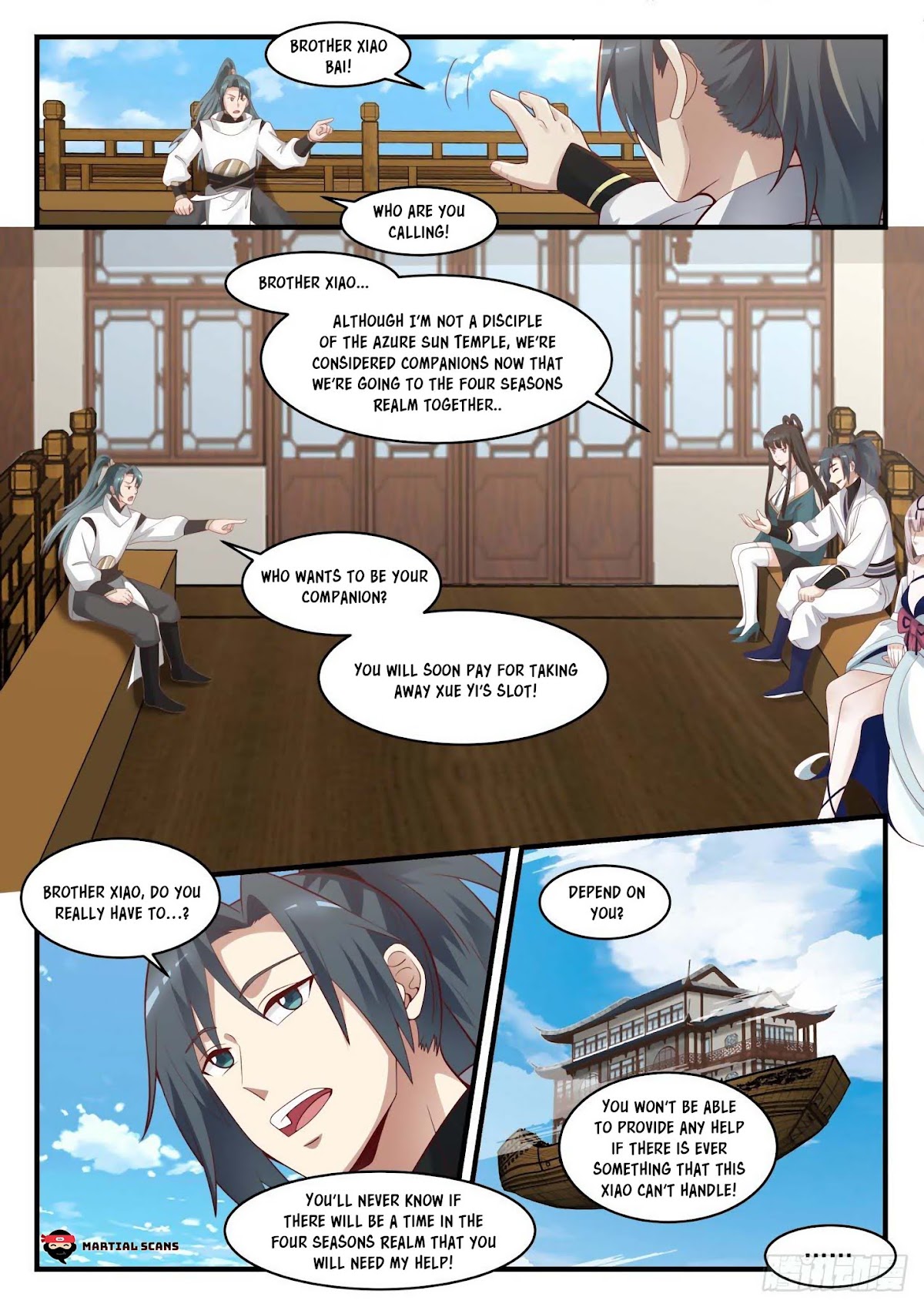 Martial Peak Chapter 1722 - Page 5
