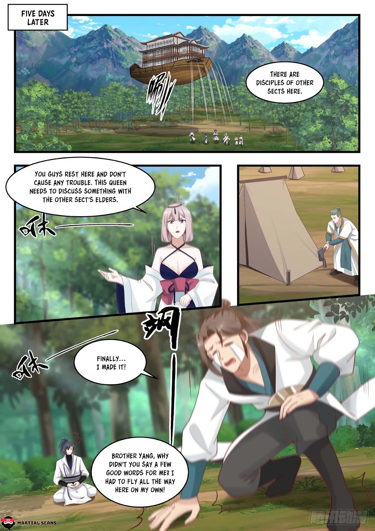 Martial Peak Chapter 1722 - Page 6