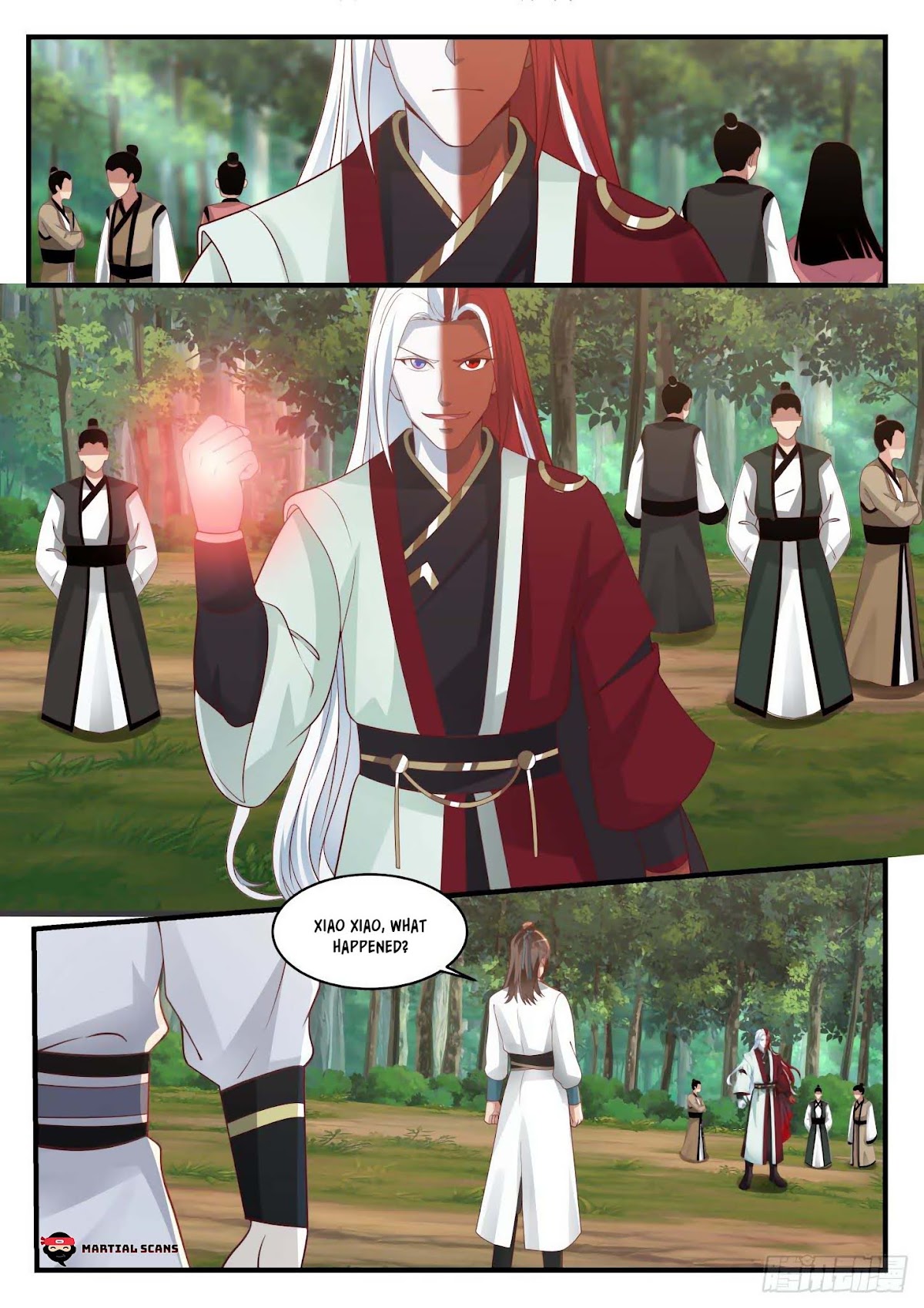 Martial Peak Chapter 1722 - Page 8