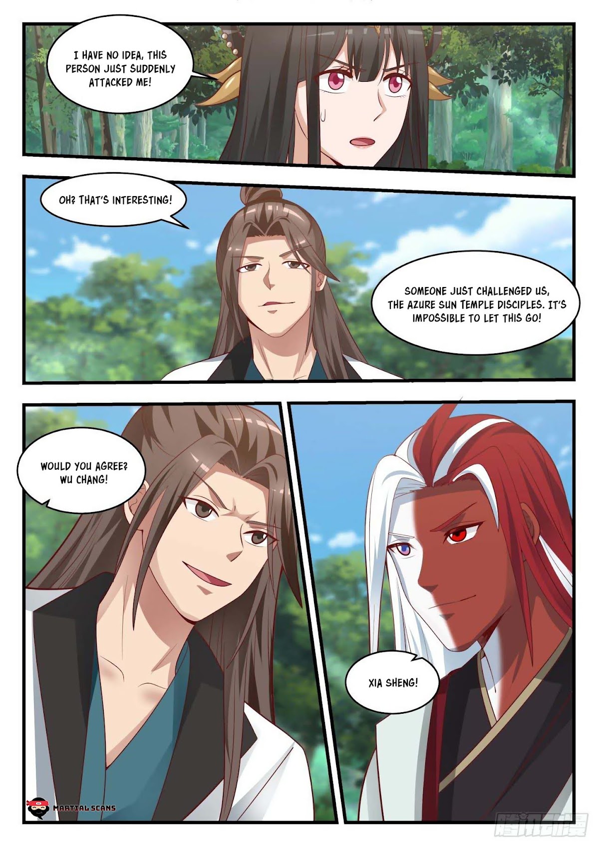 Martial Peak Chapter 1722 - Page 9