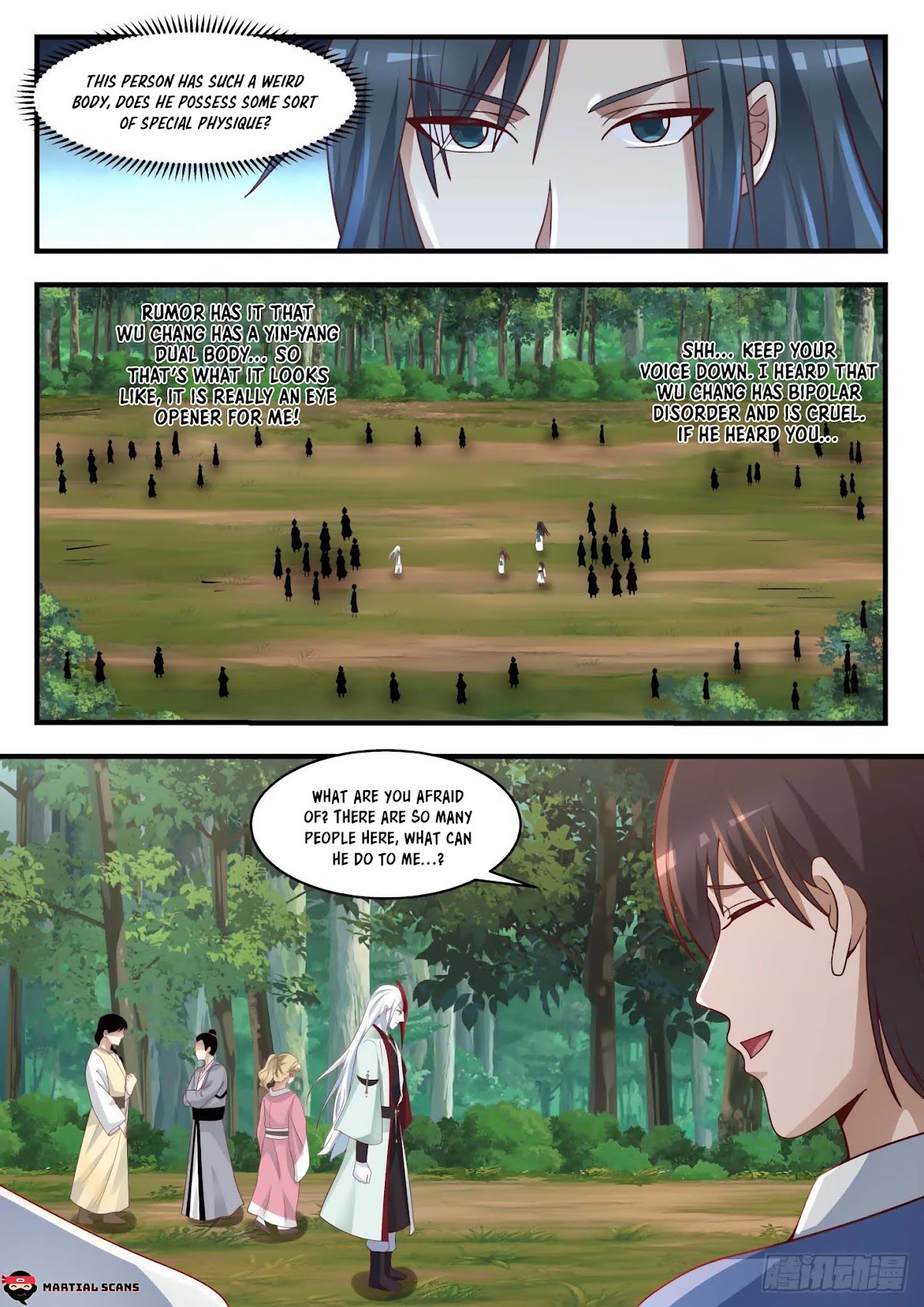 Martial Peak Chapter 1722 - Page 10