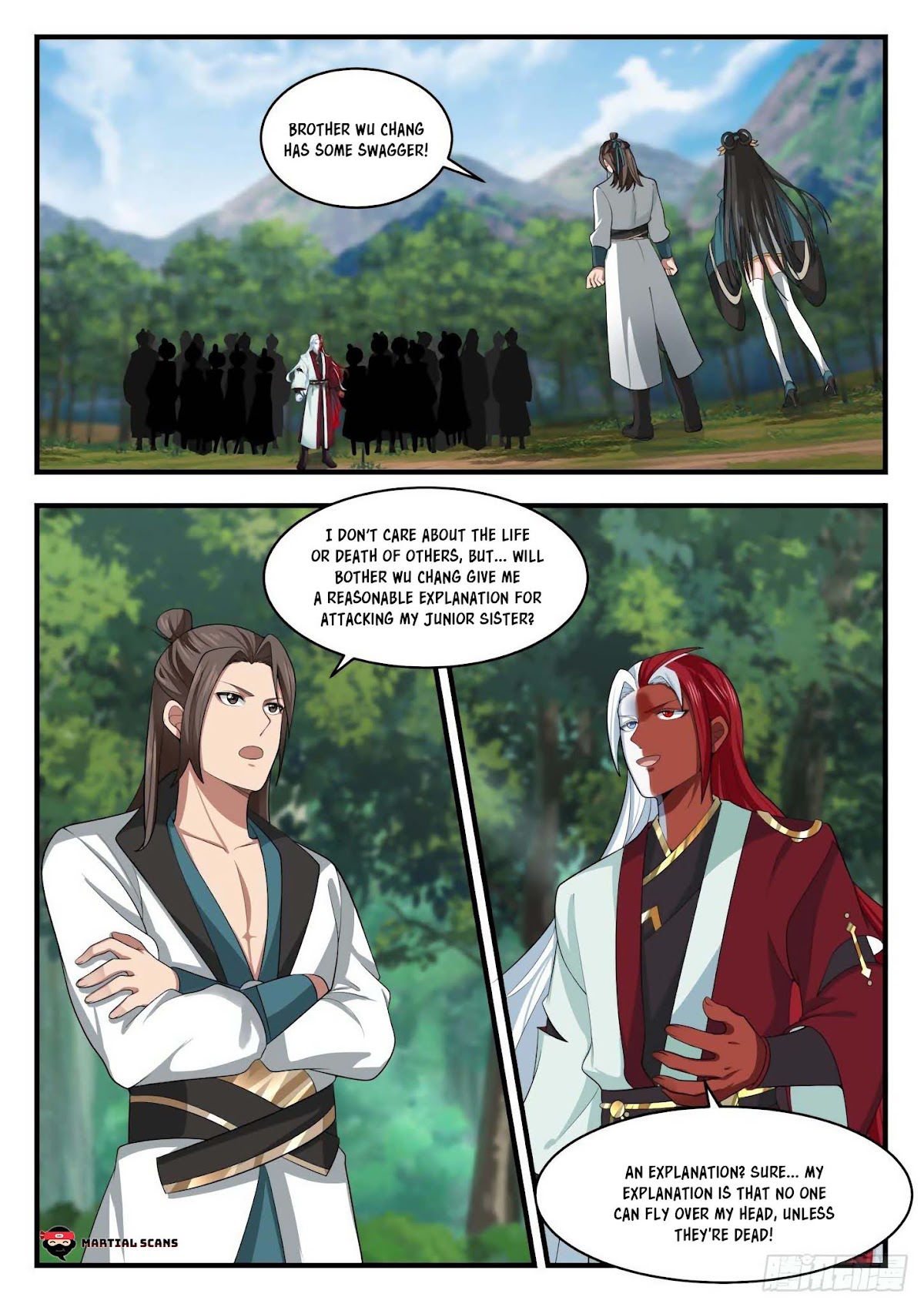 Martial Peak Chapter 1723 - Page 2