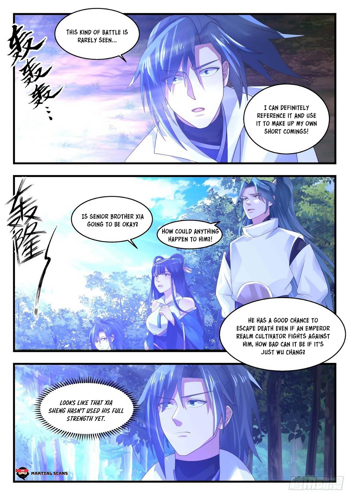 Martial Peak Chapter 1723 - Page 11