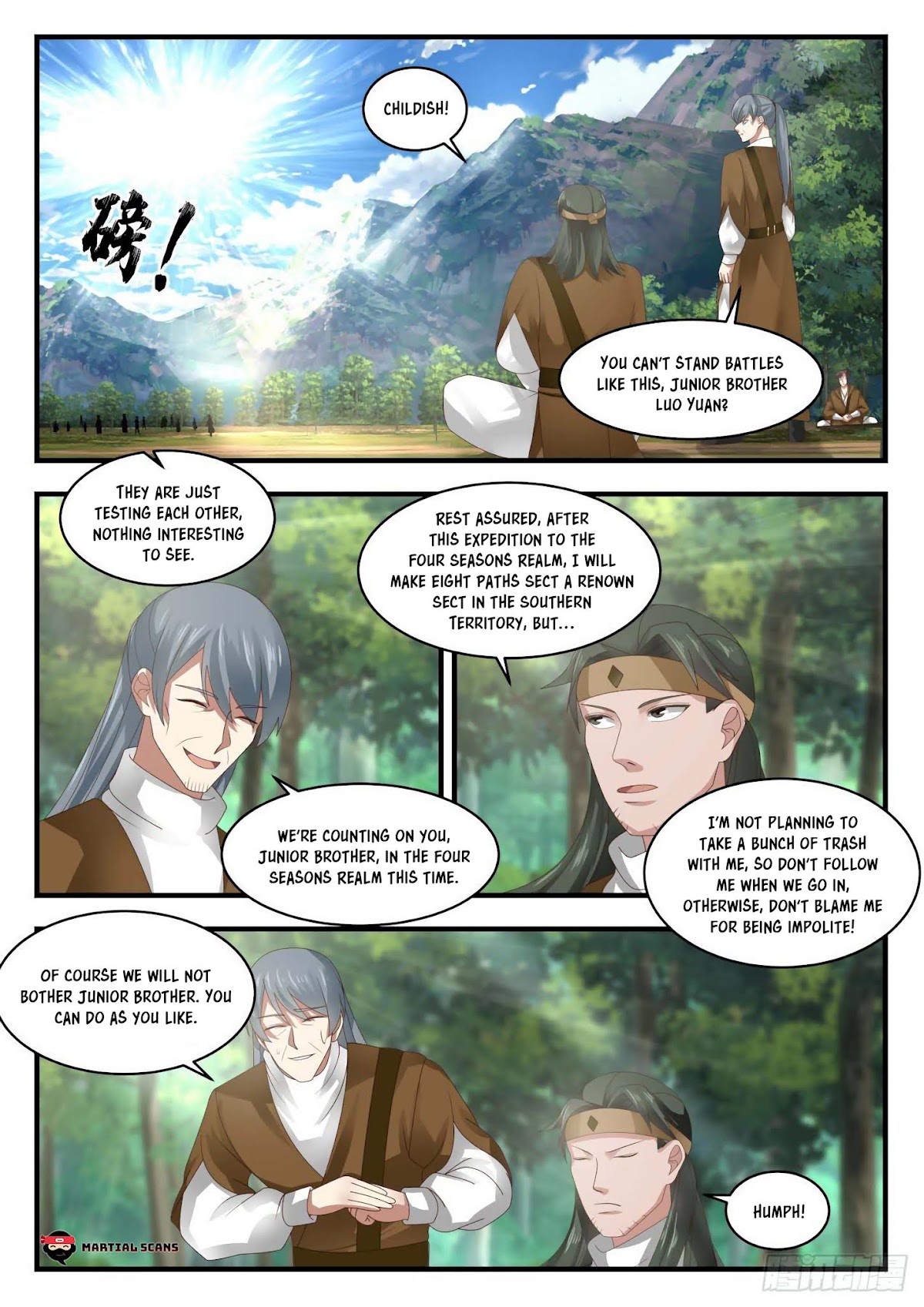 Martial Peak Chapter 1723 - Page 12