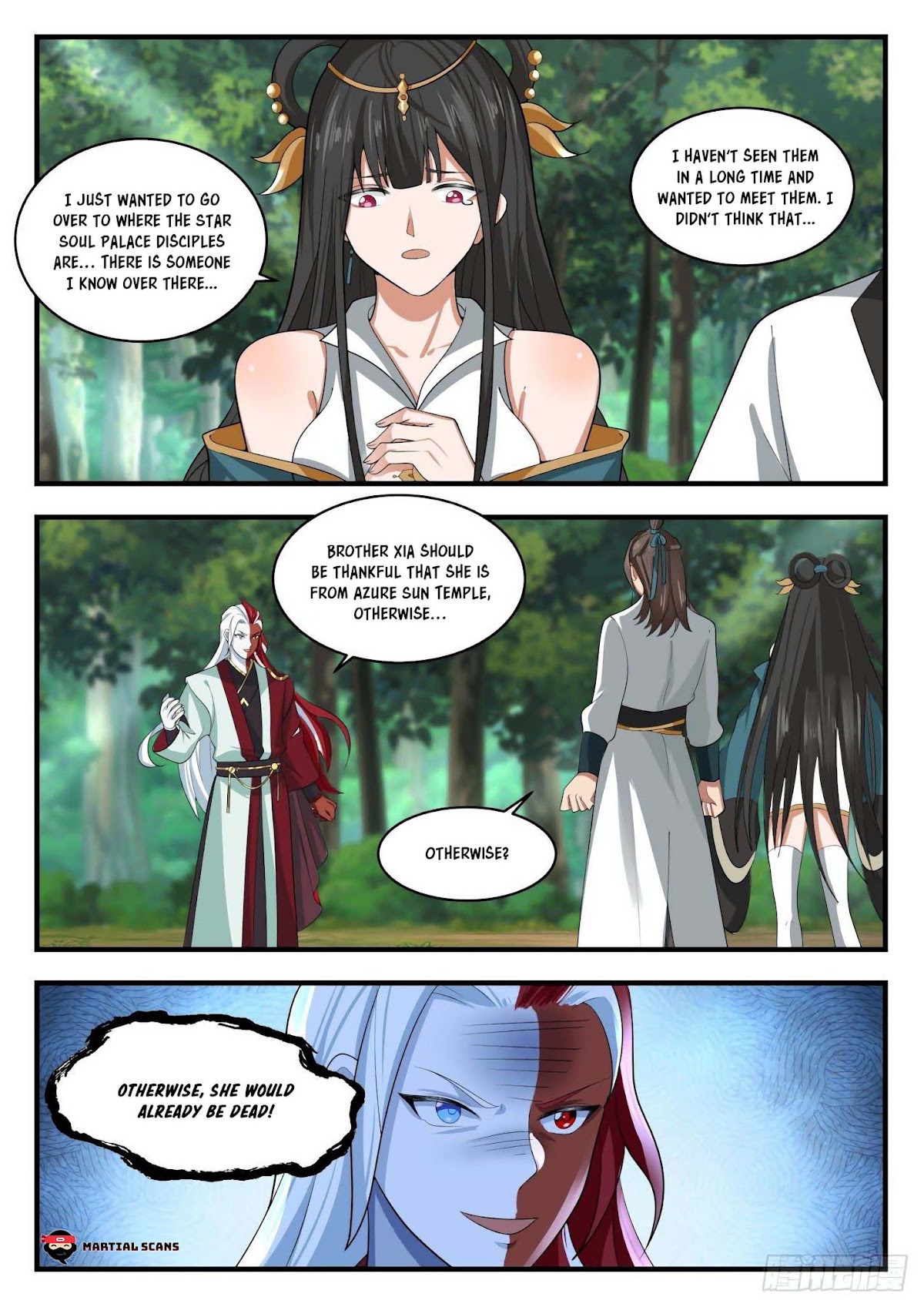 Martial Peak Chapter 1723 - Page 3