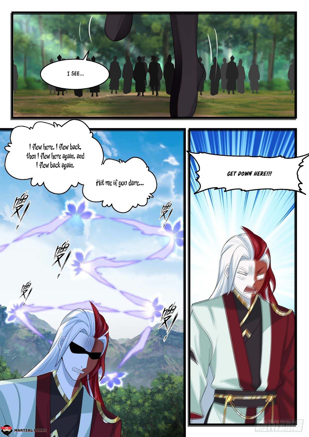 Martial Peak Chapter 1723 - Page 4