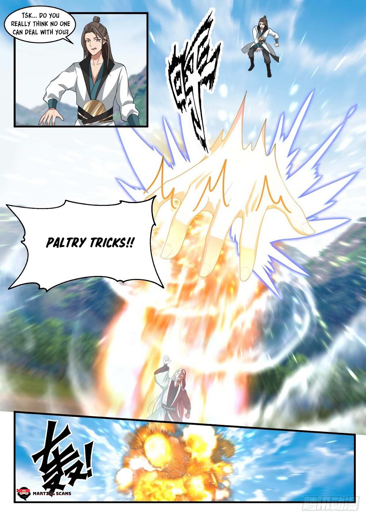 Martial Peak Chapter 1723 - Page 6