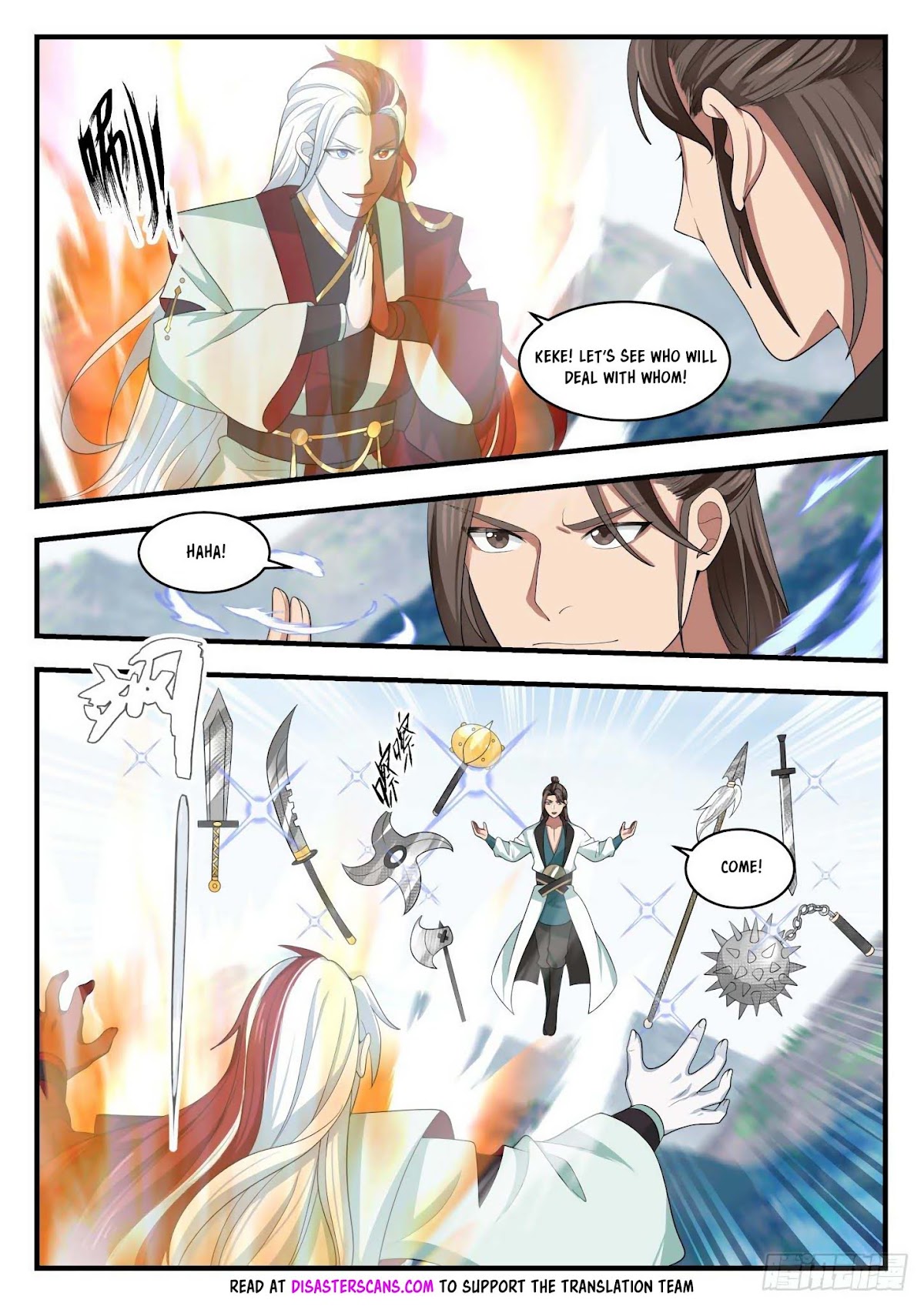Martial Peak Chapter 1723 - Page 7