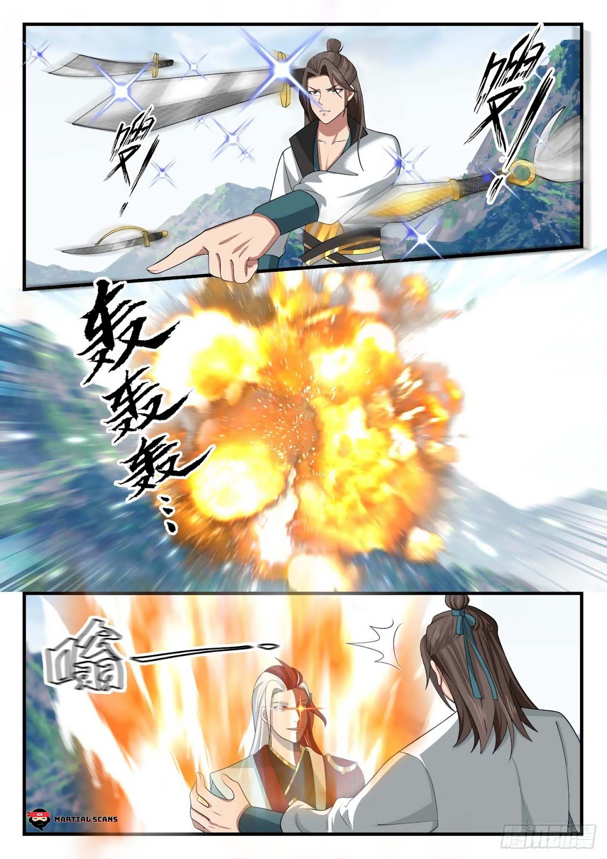 Martial Peak Chapter 1723 - Page 8