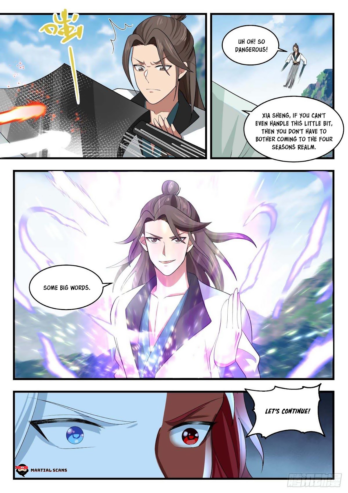 Martial Peak Chapter 1723 - Page 9