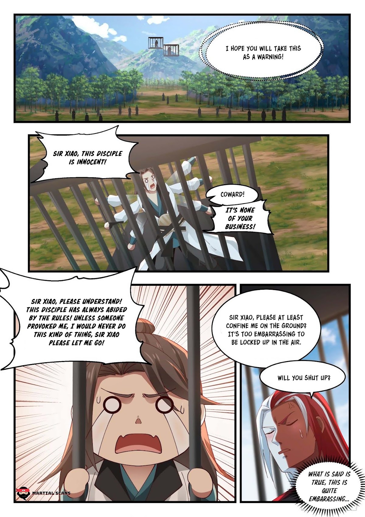 Martial Peak Chapter 1724 - Page 2