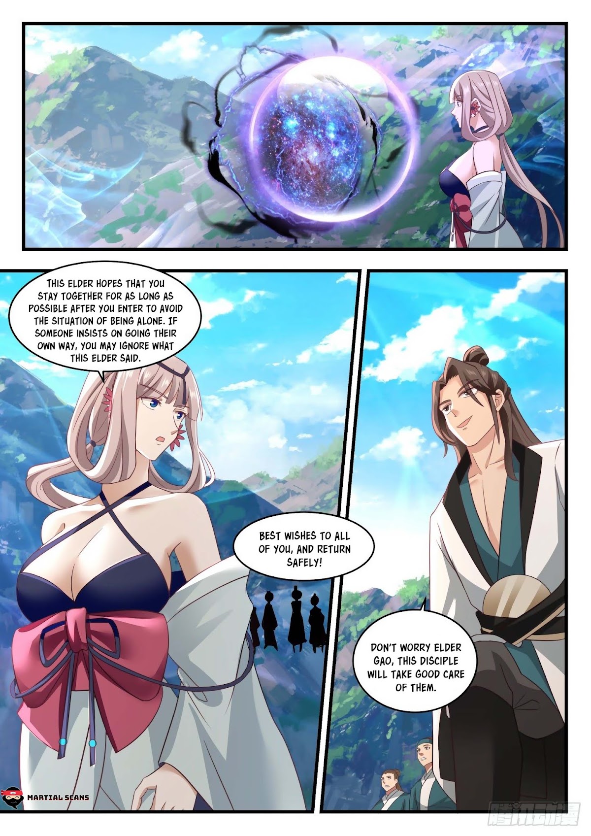 Martial Peak Chapter 1724 - Page 11