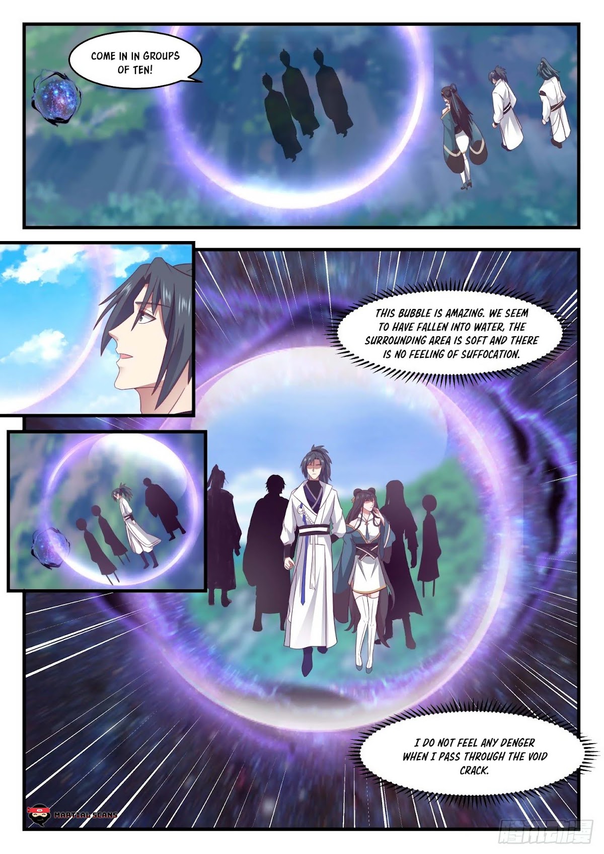 Martial Peak Chapter 1724 - Page 12
