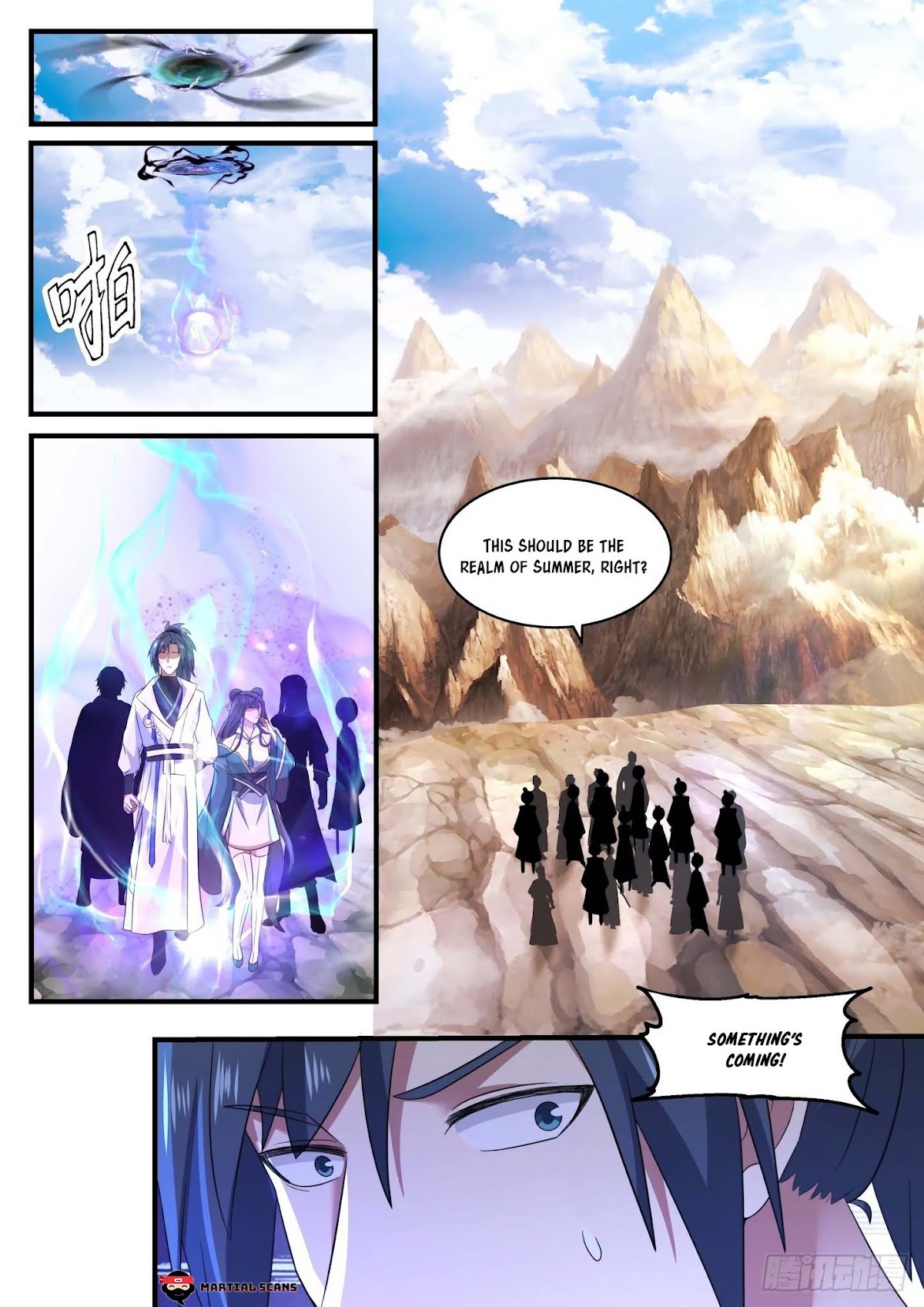 Martial Peak Chapter 1724 - Page 13